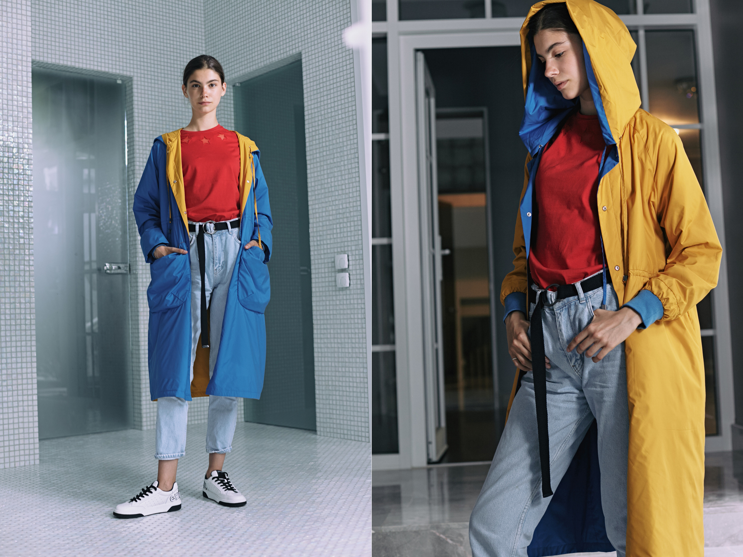 Съемка лукбука для бренда одежды. Фотограф Продюсер в горах КБР / Москва  Нальчик Горы