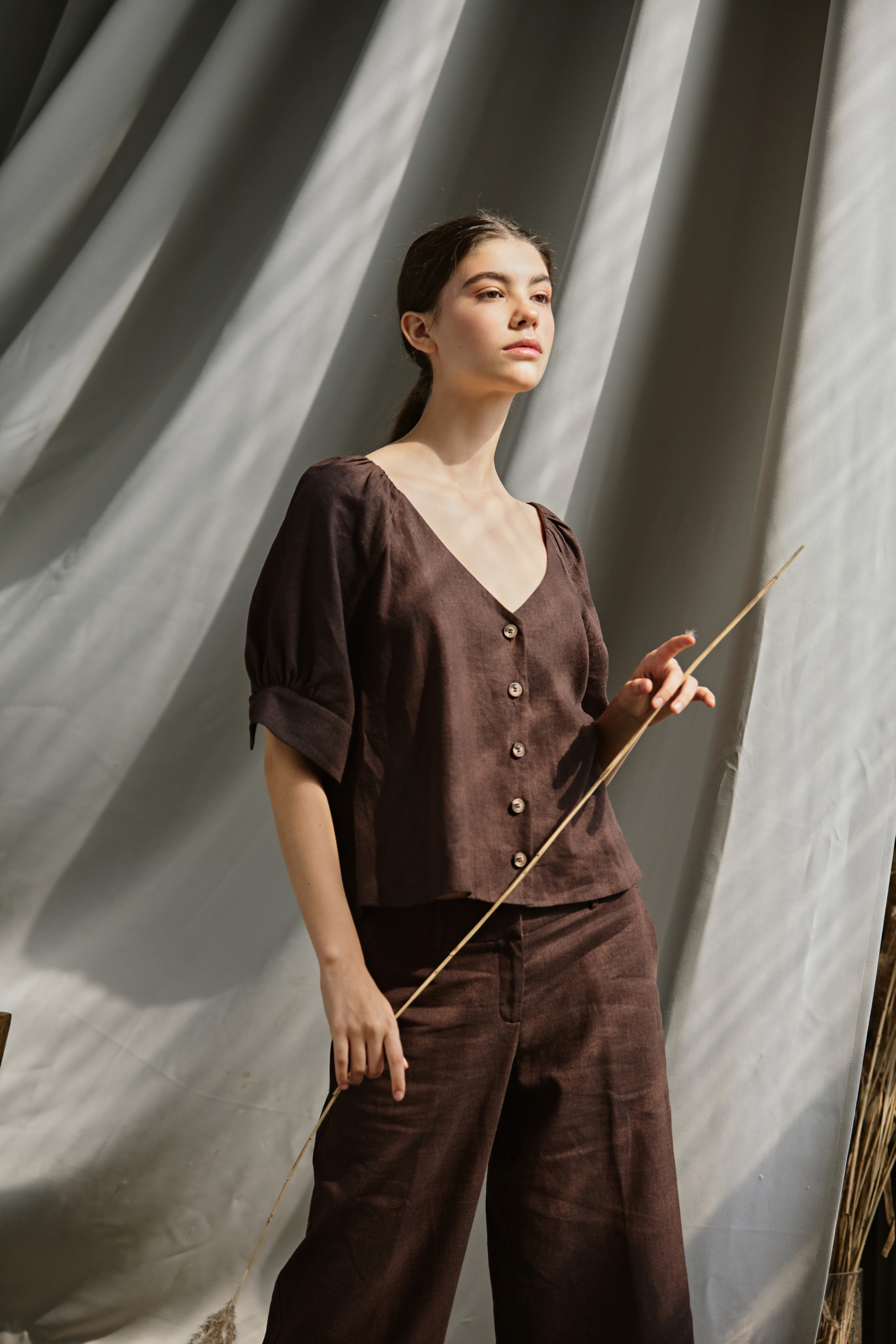 Съемка лукбука для бренда одежды. Фотограф Продюсер в горах КБР / Москва  Нальчик Горы