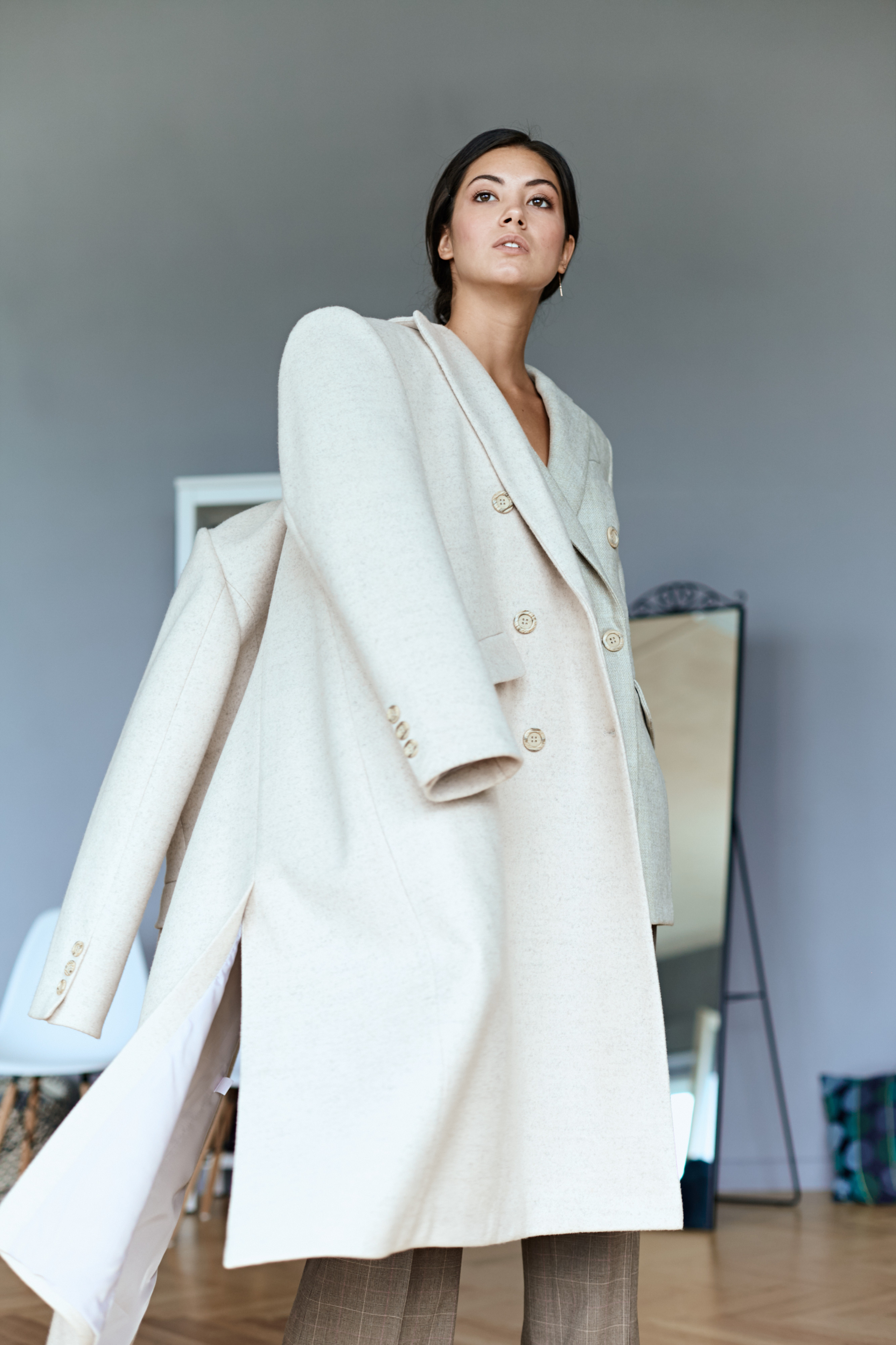 Съемка лукбука для бренда одежды. Фотограф Продюсер в горах КБР / Москва  Нальчик Горы