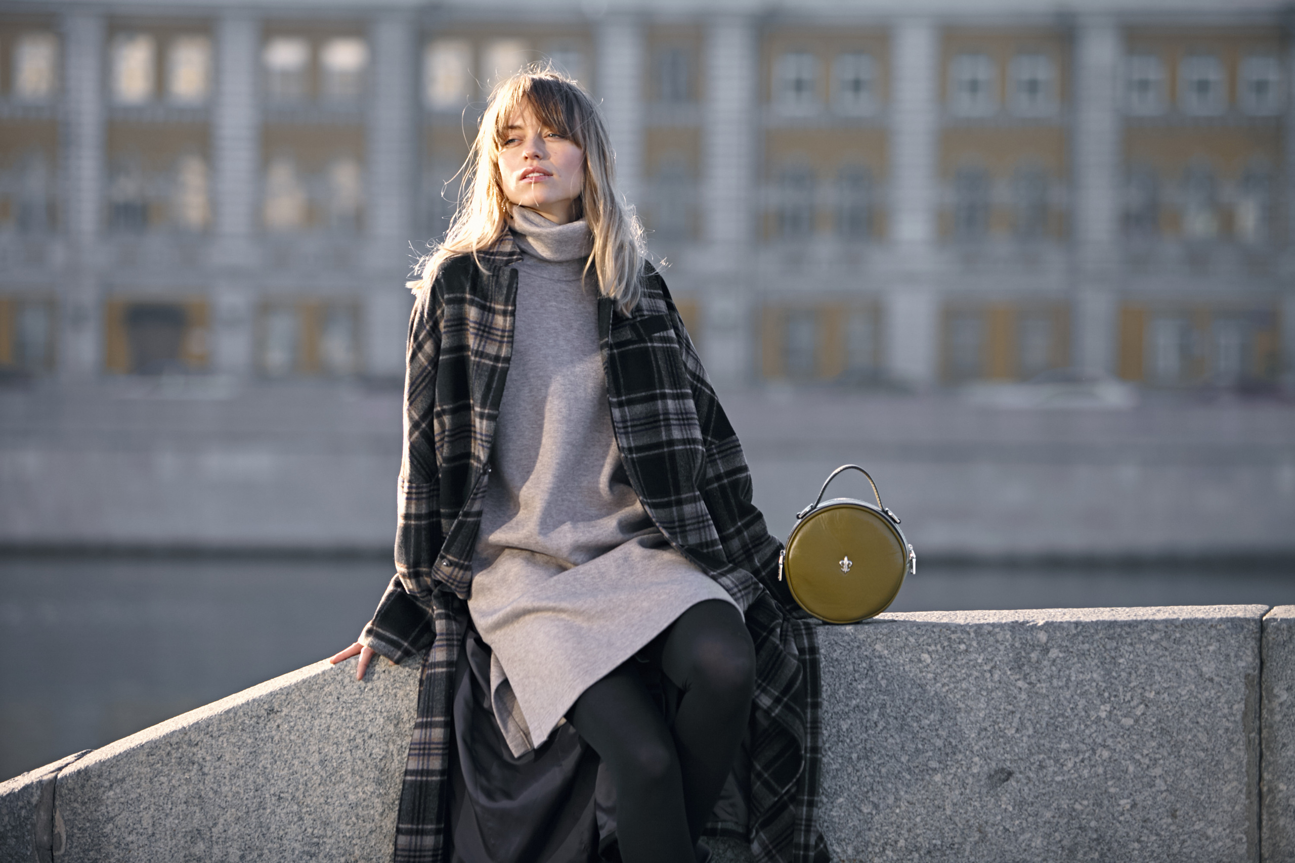 Съемка лукбука для бренда одежды. Фотограф Продюсер в горах КБР / Москва  Нальчик Горы
