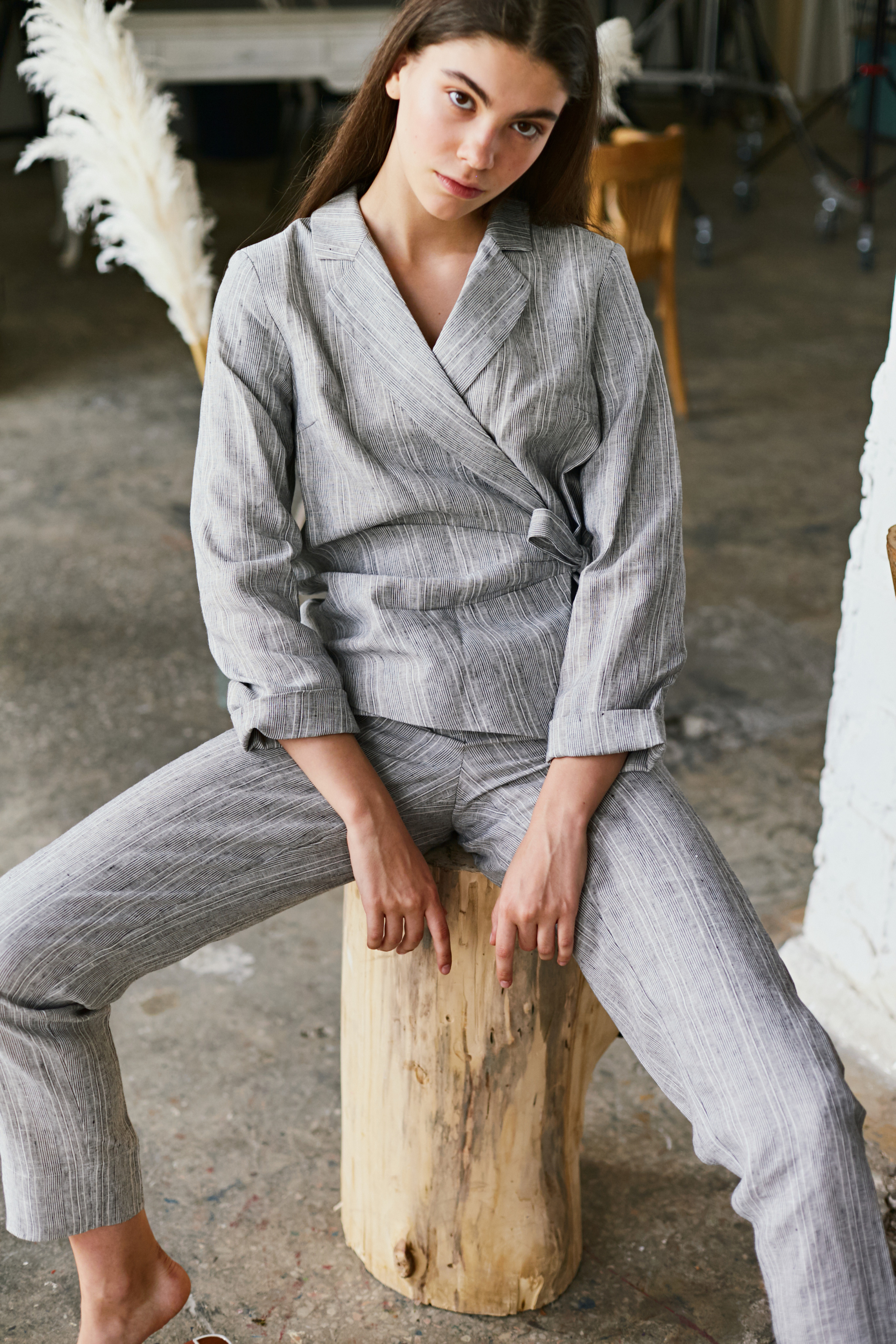 Съемка лукбука для бренда одежды. Фотограф Продюсер в горах КБР / Москва  Нальчик Горы