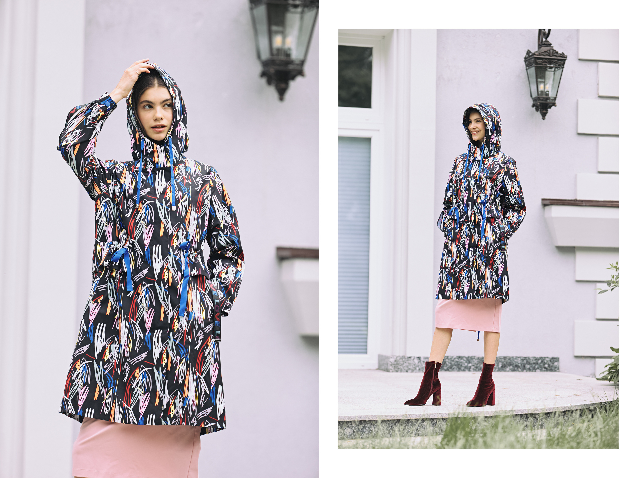 Съемка лукбука для бренда одежды. Фотограф Продюсер в горах КБР / Москва  Нальчик Горы