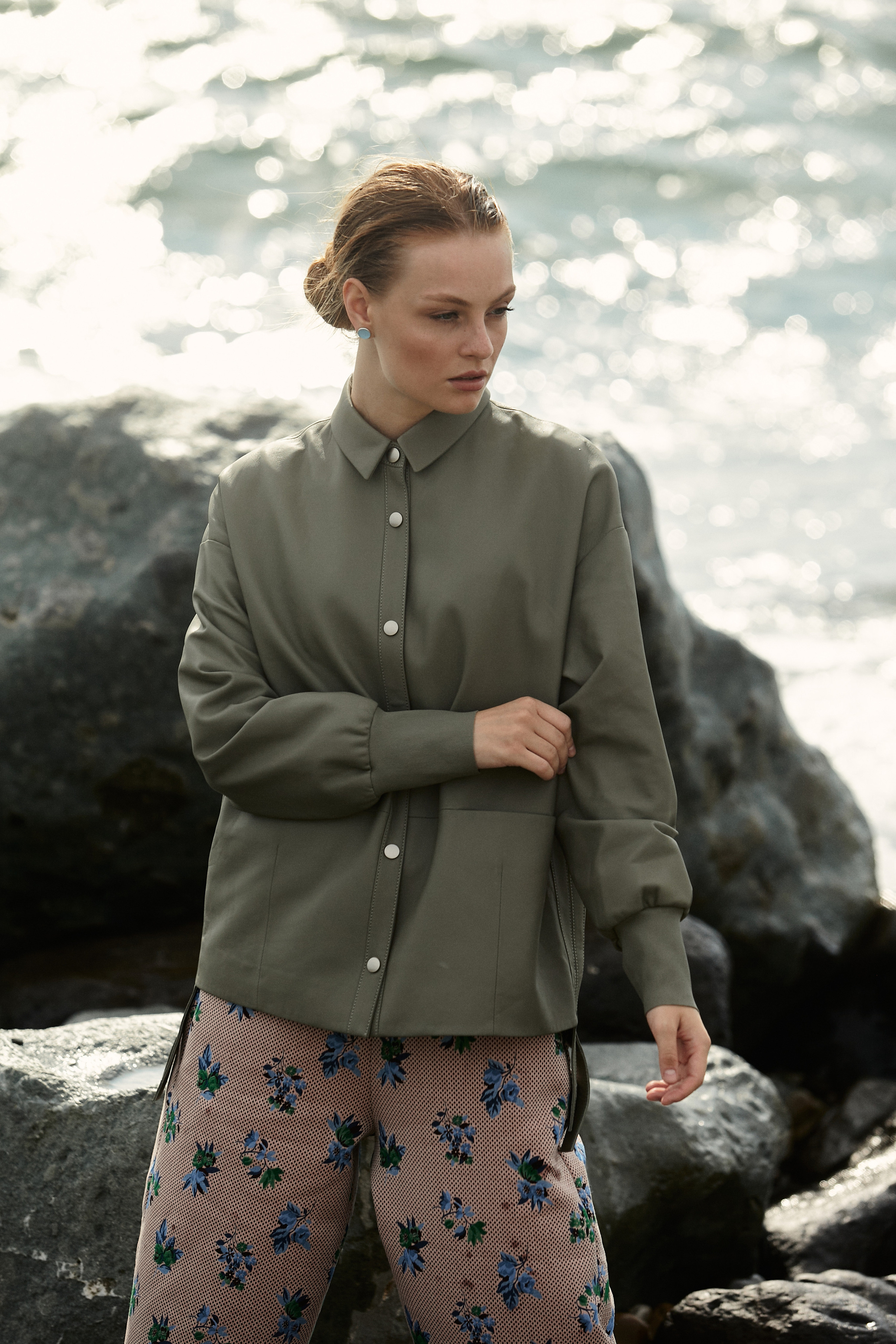 Съемка лукбука под ключ. Фотограф Продюсер в горах КБР / Москва  Нальчик Горы