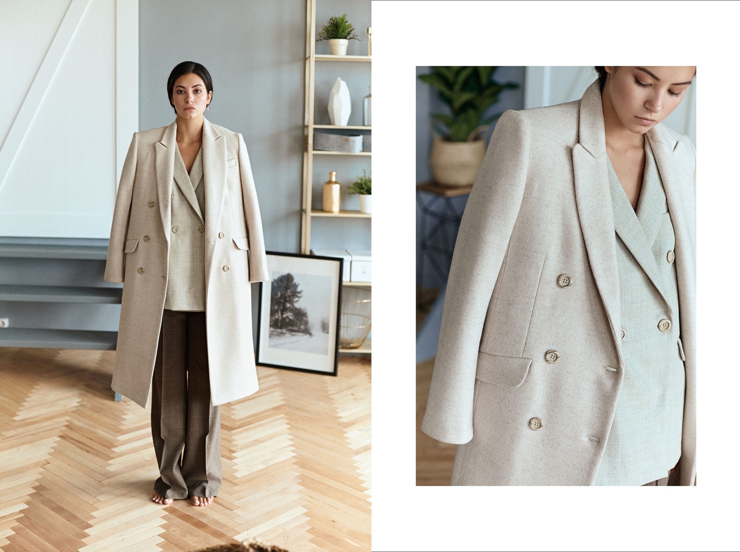 Съемка лукбука для бренда одежды. Фотограф Продюсер в горах КБР / Москва  Нальчик Горы