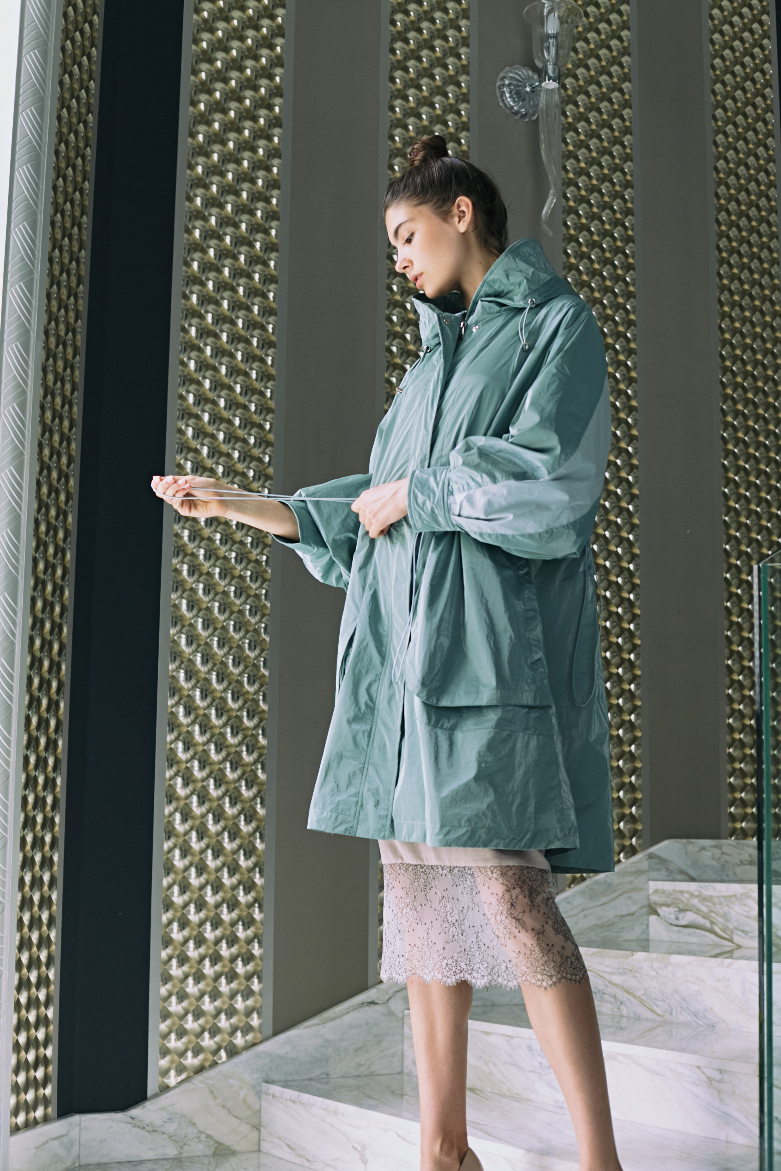 Съемка лукбука для бренда одежды. Фотограф Продюсер в горах КБР / Москва  Нальчик Горы