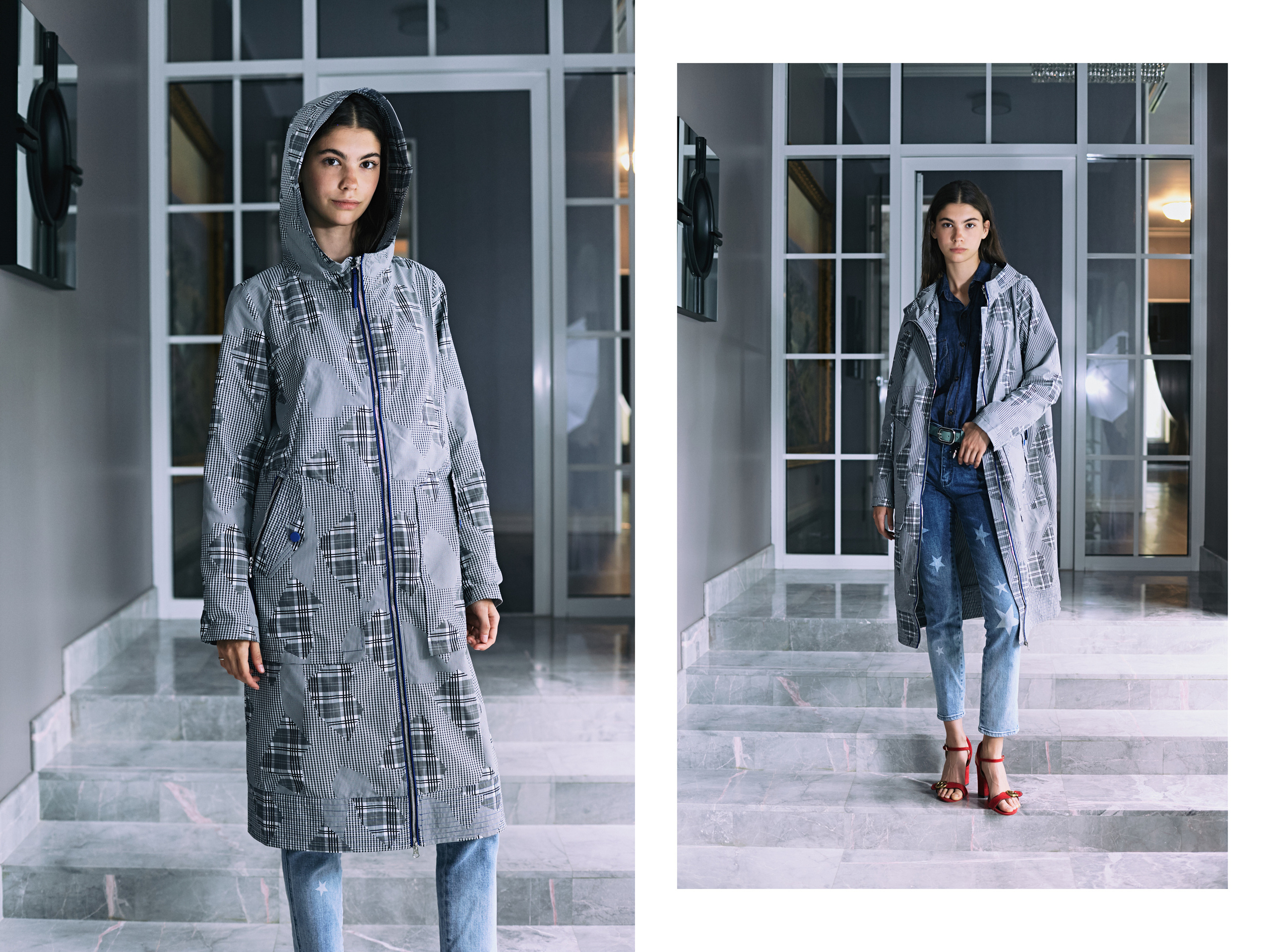 Съемка лукбука для бренда одежды. Фотограф Продюсер в горах КБР / Москва  Нальчик Горы