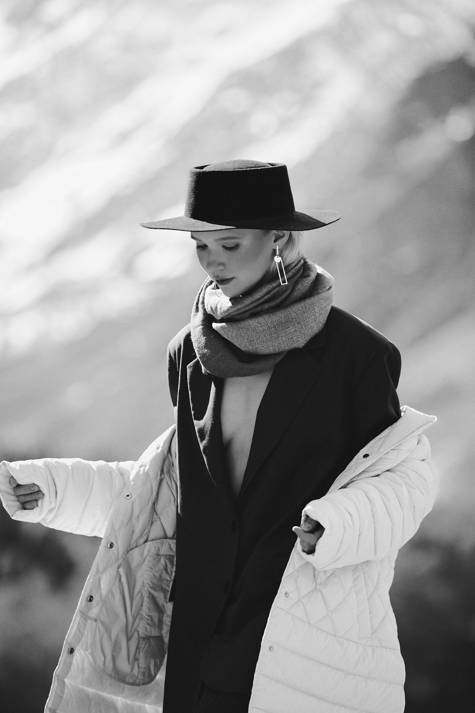 Выездная съемка для брендов в горах. Фотограф Продюсер в горах КБР / Москва  Нальчик Горы