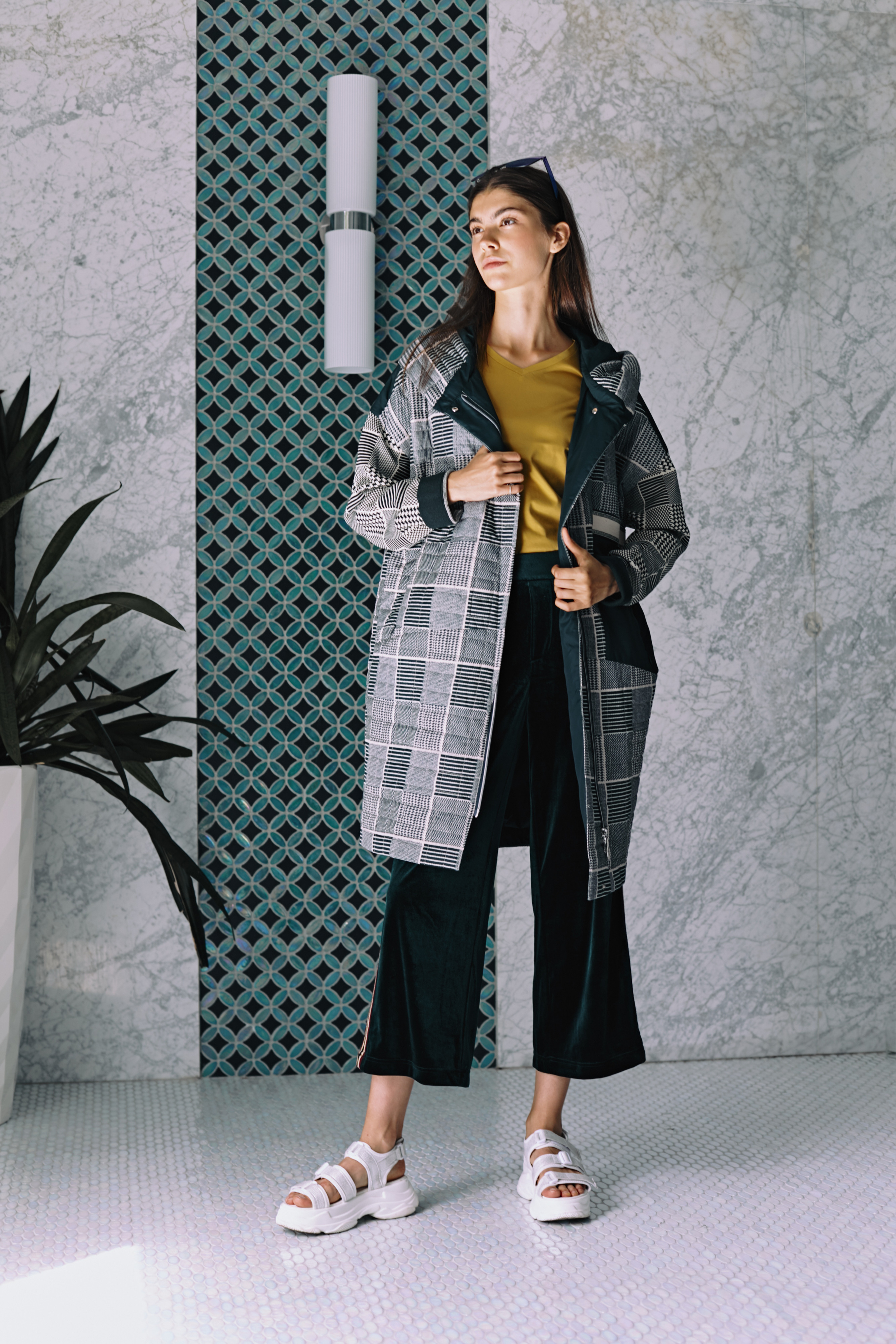 Съемка лукбука для бренда одежды. Фотограф Продюсер в горах КБР / Москва  Нальчик Горы