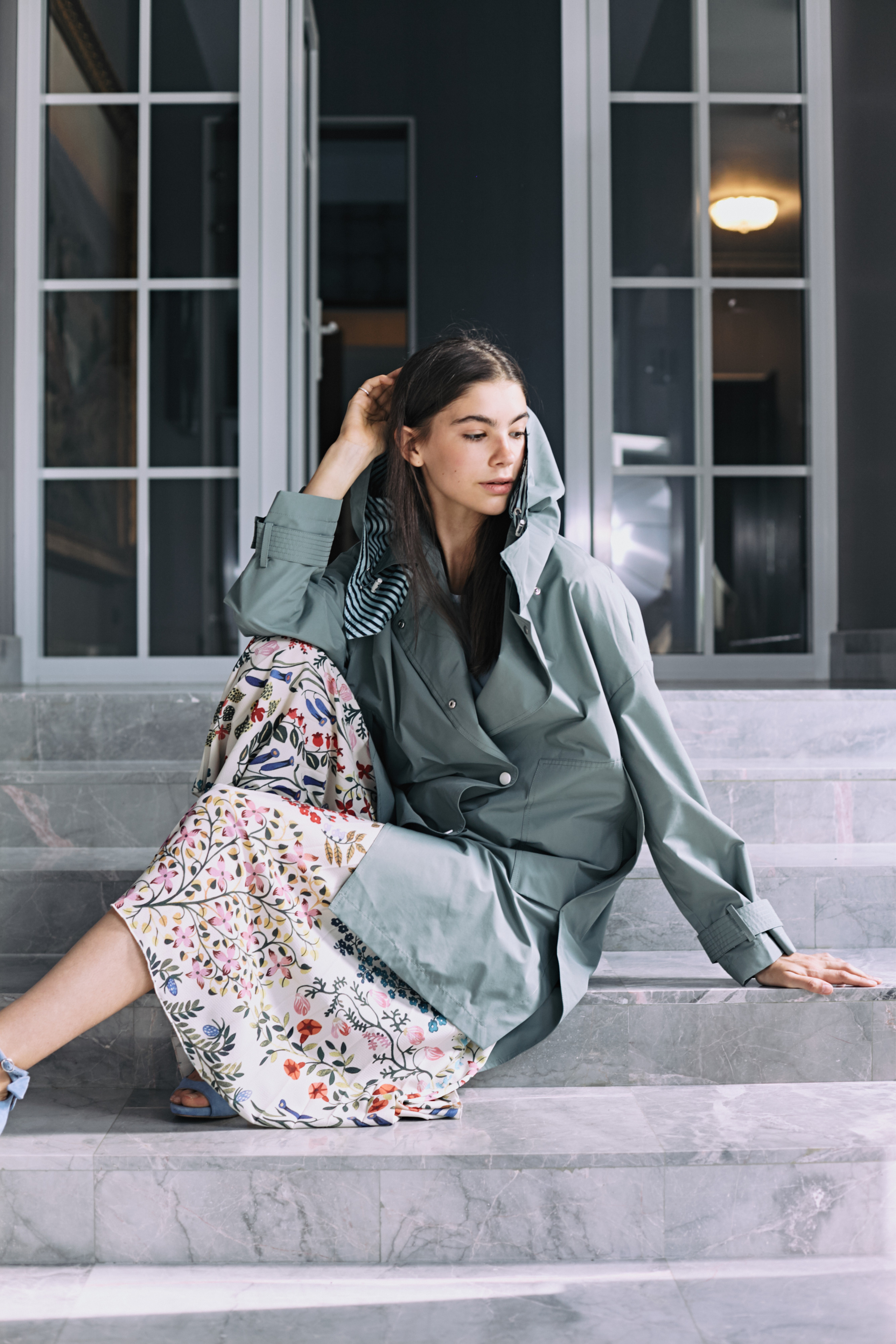 Съемка лукбука для бренда одежды. Фотограф Продюсер в горах КБР / Москва  Нальчик Горы