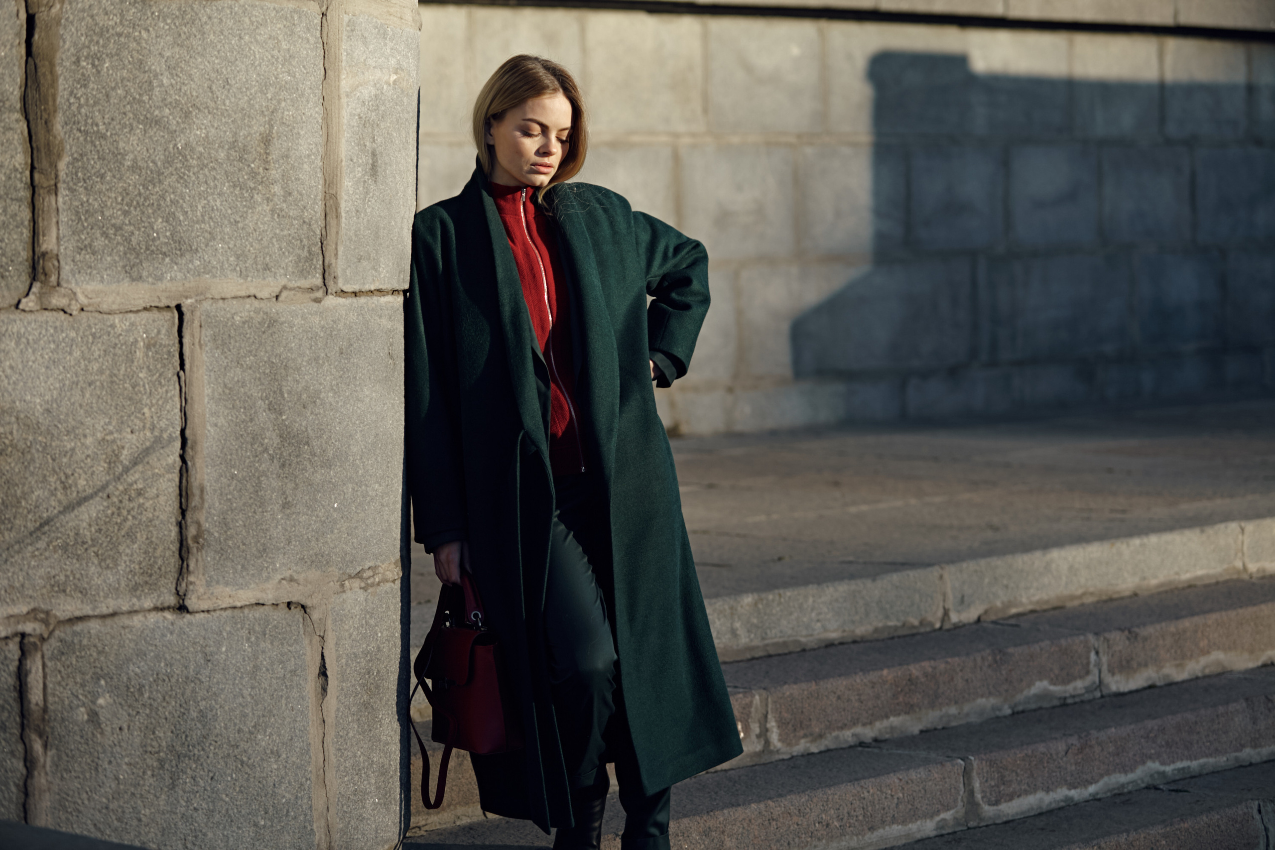 Съемка лукбука для бренда одежды. Фотограф Продюсер в горах КБР / Москва  Нальчик Горы