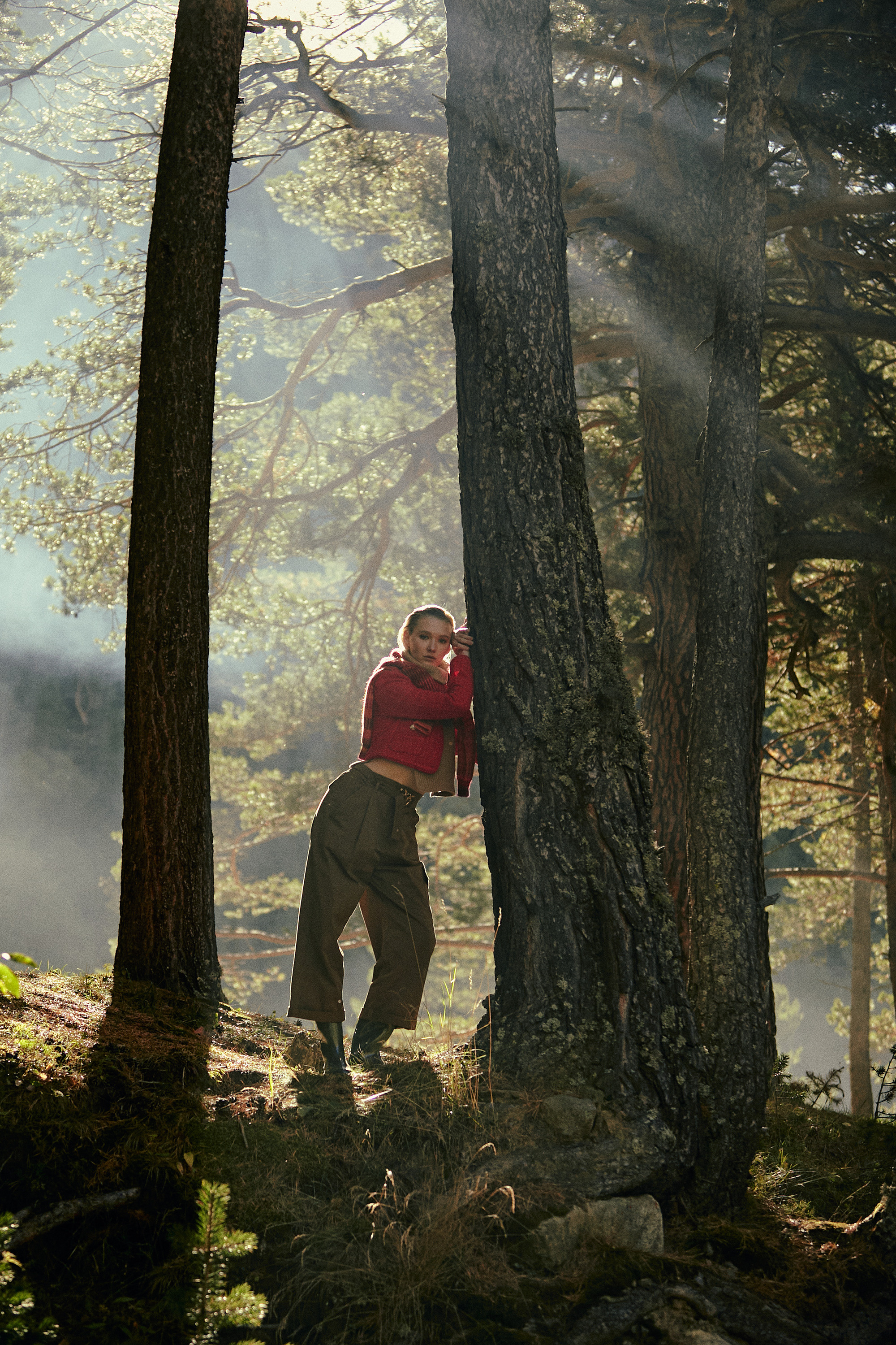 Выездная съемка для брендов в горах. Фотограф Продюсер в горах КБР / Москва  Нальчик Горы