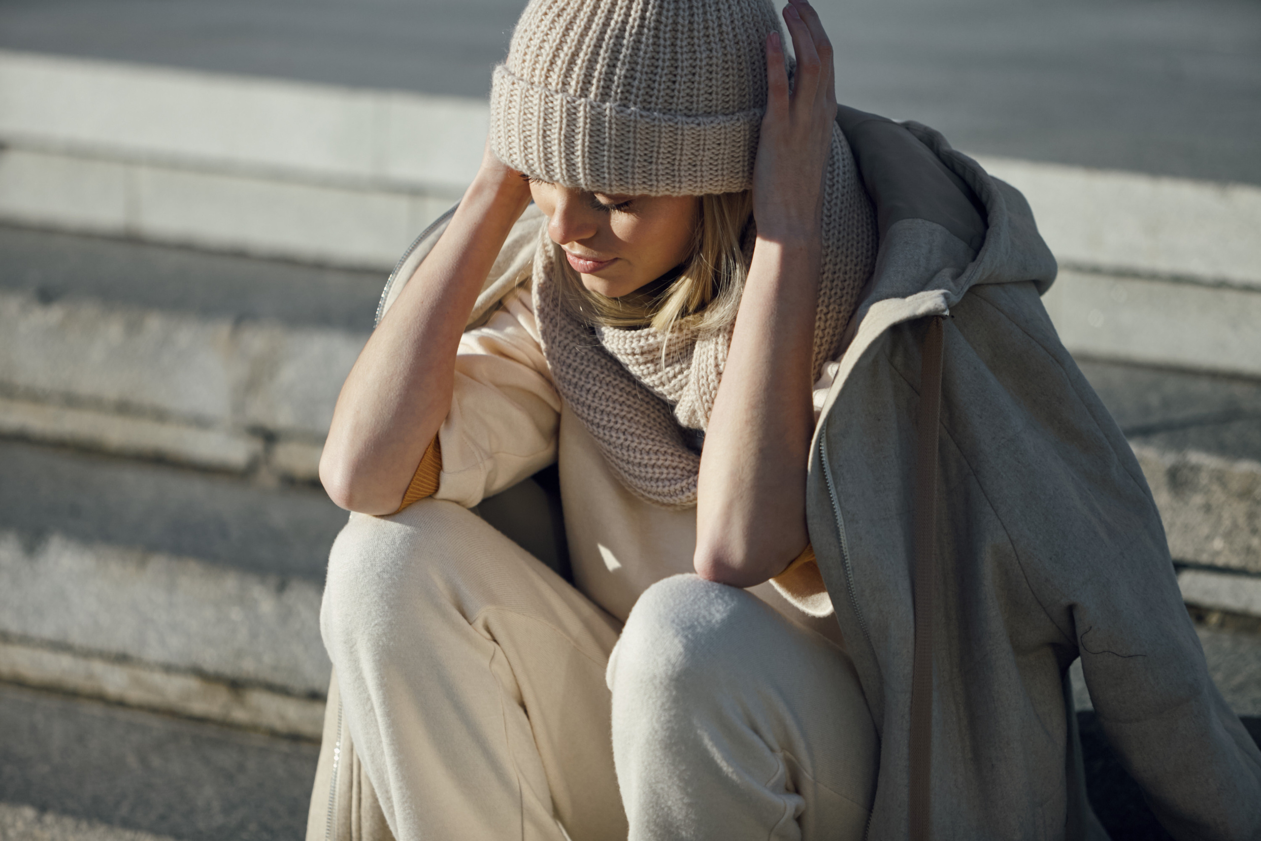 Съемка лукбука для бренда одежды. Фотограф Продюсер в горах КБР / Москва  Нальчик Горы