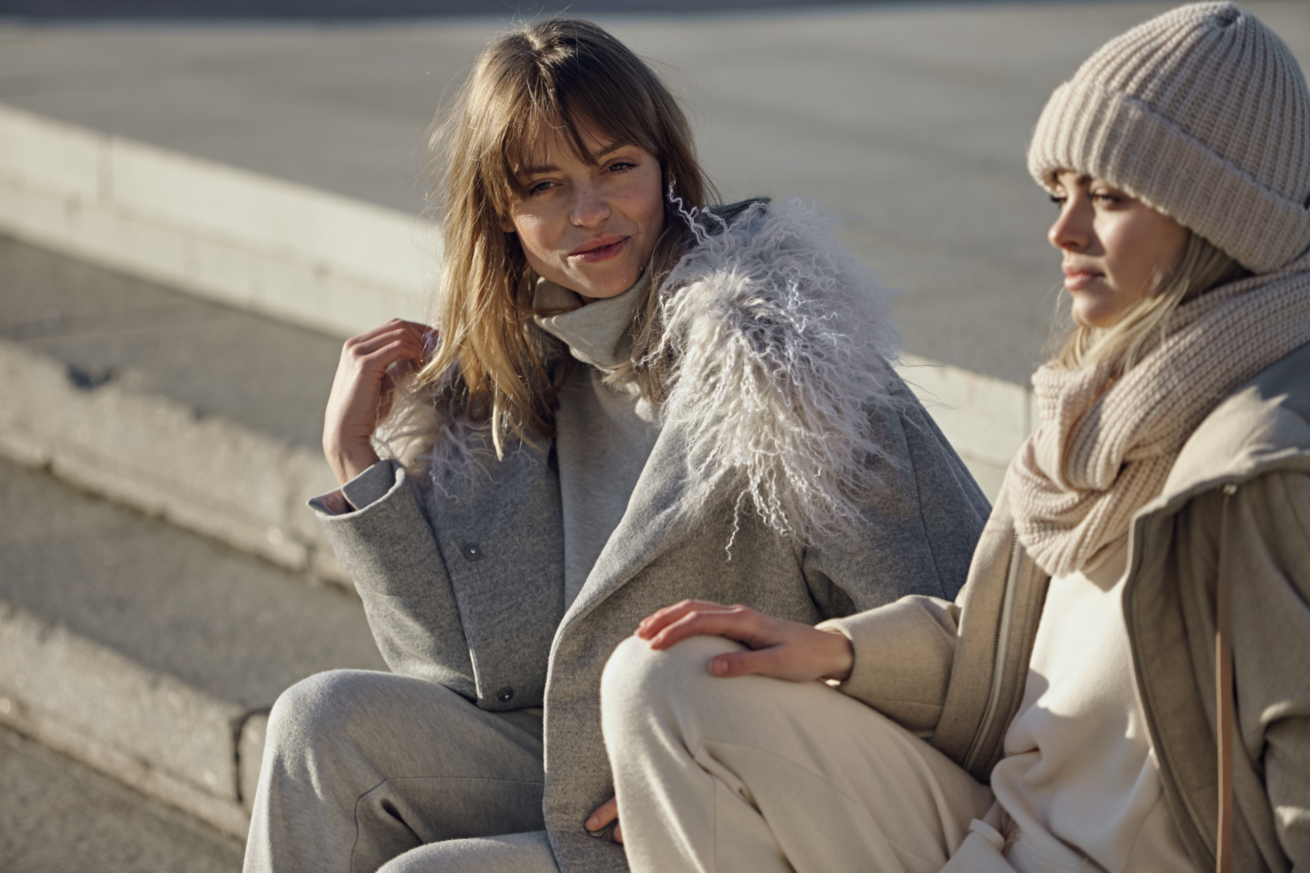 Съемка лукбука для бренда одежды. Фотограф Продюсер в горах КБР / Москва  Нальчик Горы