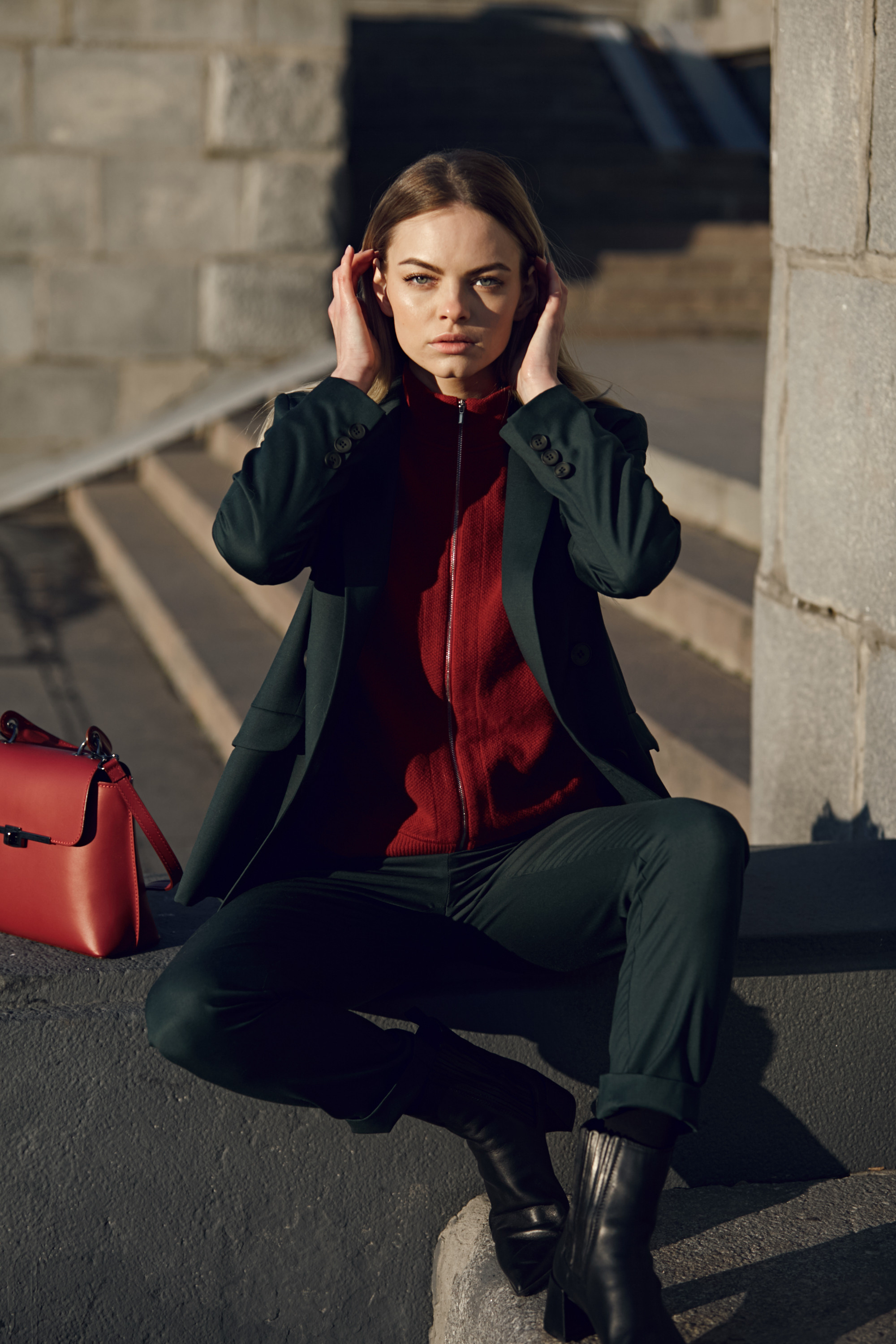 Съемка лукбука для бренда одежды. Фотограф Продюсер в горах КБР / Москва  Нальчик Горы