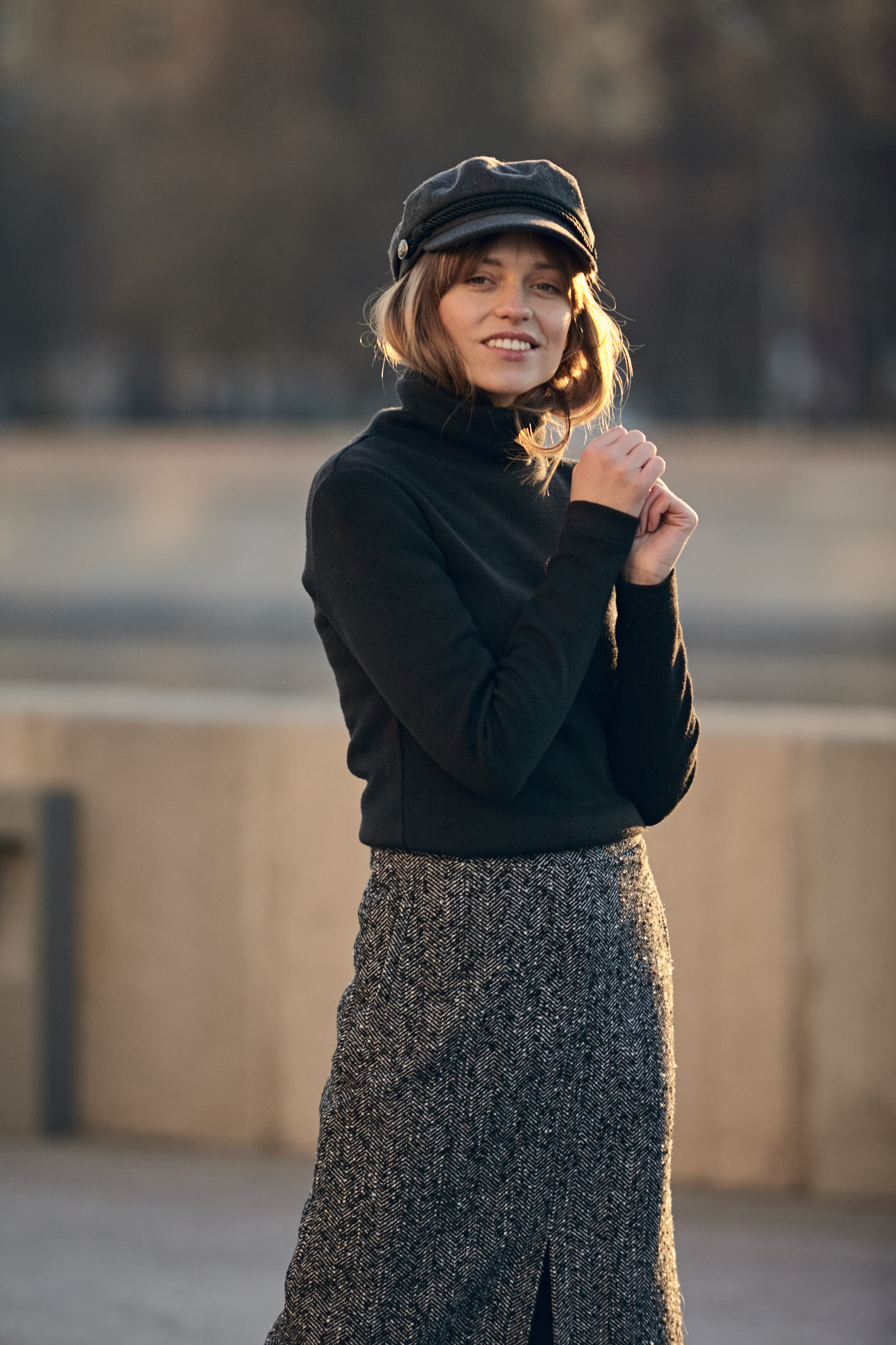 Съемка лукбука для бренда одежды. Фотограф Продюсер в горах КБР / Москва  Нальчик Горы