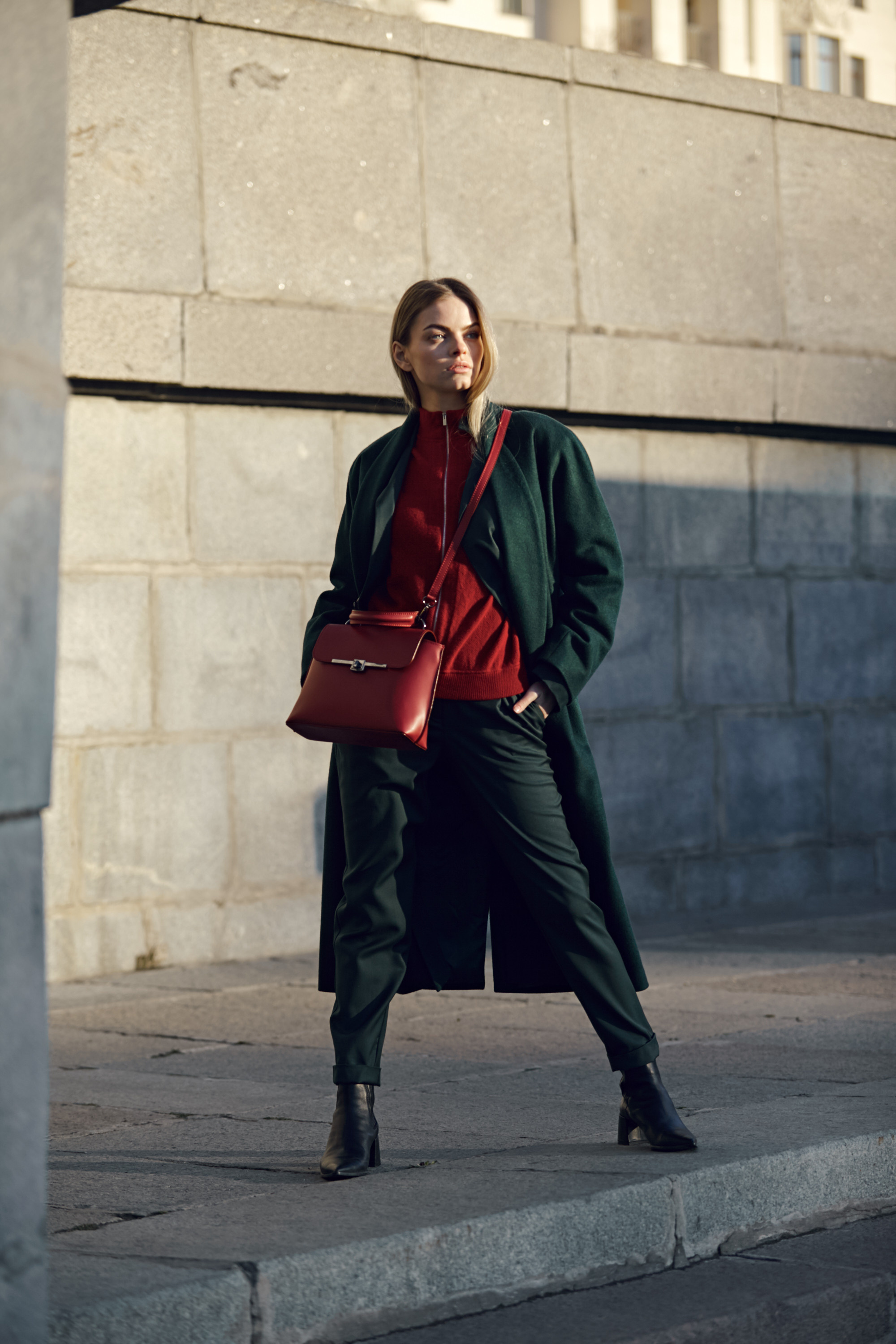 Съемка лукбука для бренда одежды. Фотограф Продюсер в горах КБР / Москва  Нальчик Горы