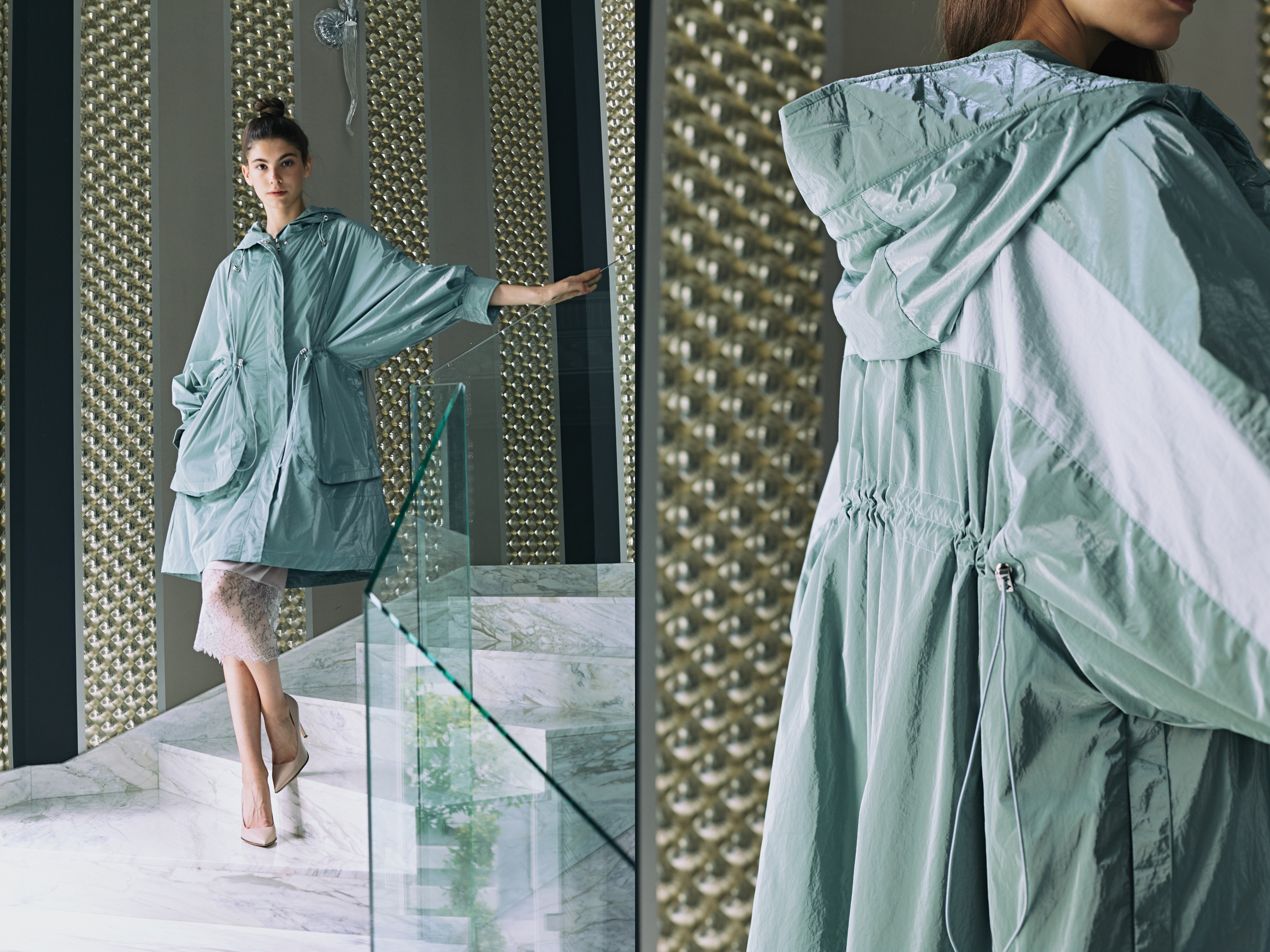 Съемка лукбука для бренда одежды. Фотограф Продюсер в горах КБР / Москва  Нальчик Горы