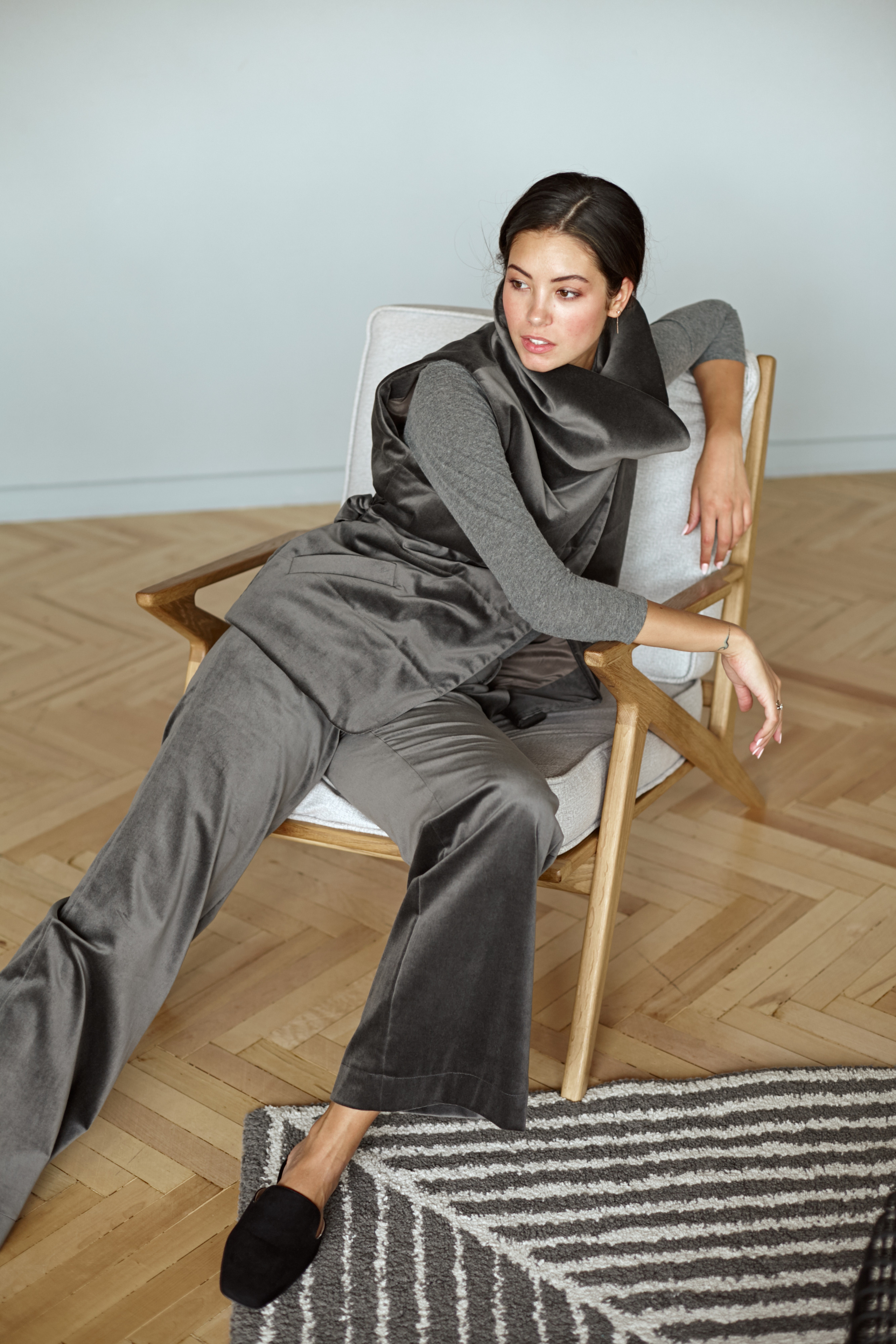 Съемка лукбука для бренда одежды. Фотограф Продюсер в горах КБР / Москва  Нальчик Горы