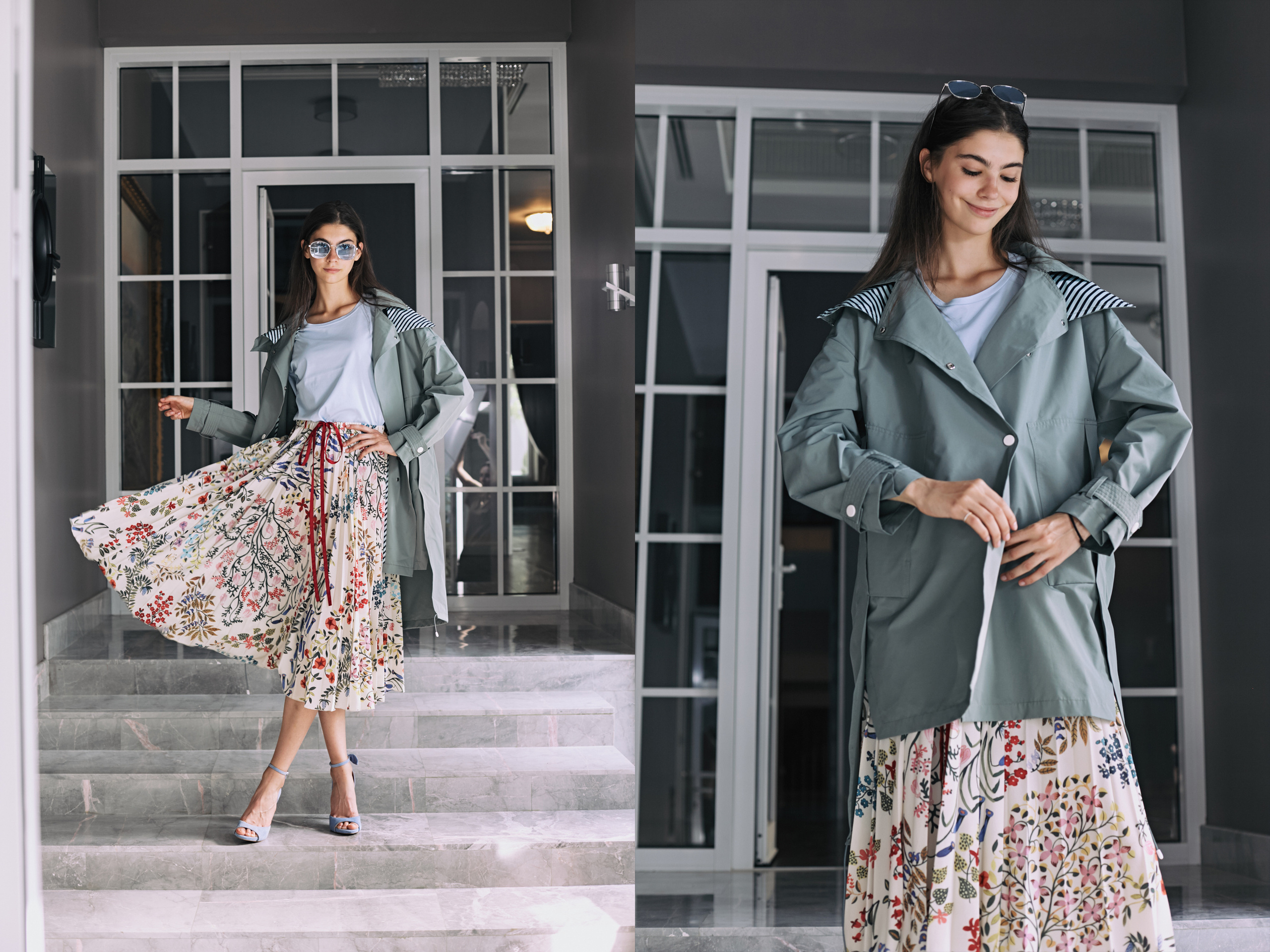 Съемка лукбука для бренда одежды. Фотограф Продюсер в горах КБР / Москва  Нальчик Горы