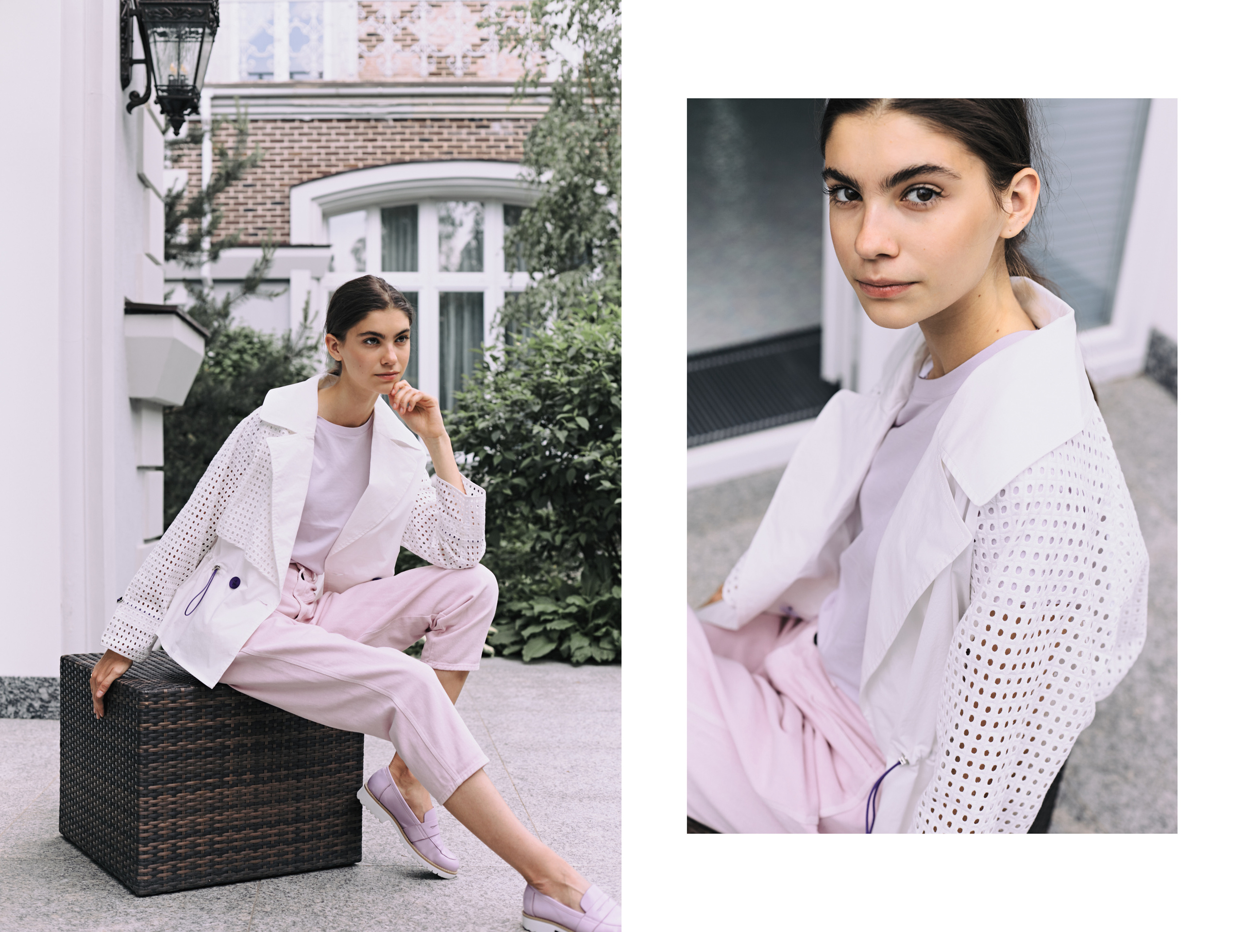 Съемка лукбука для бренда одежды. Фотограф Продюсер в горах КБР / Москва  Нальчик Горы