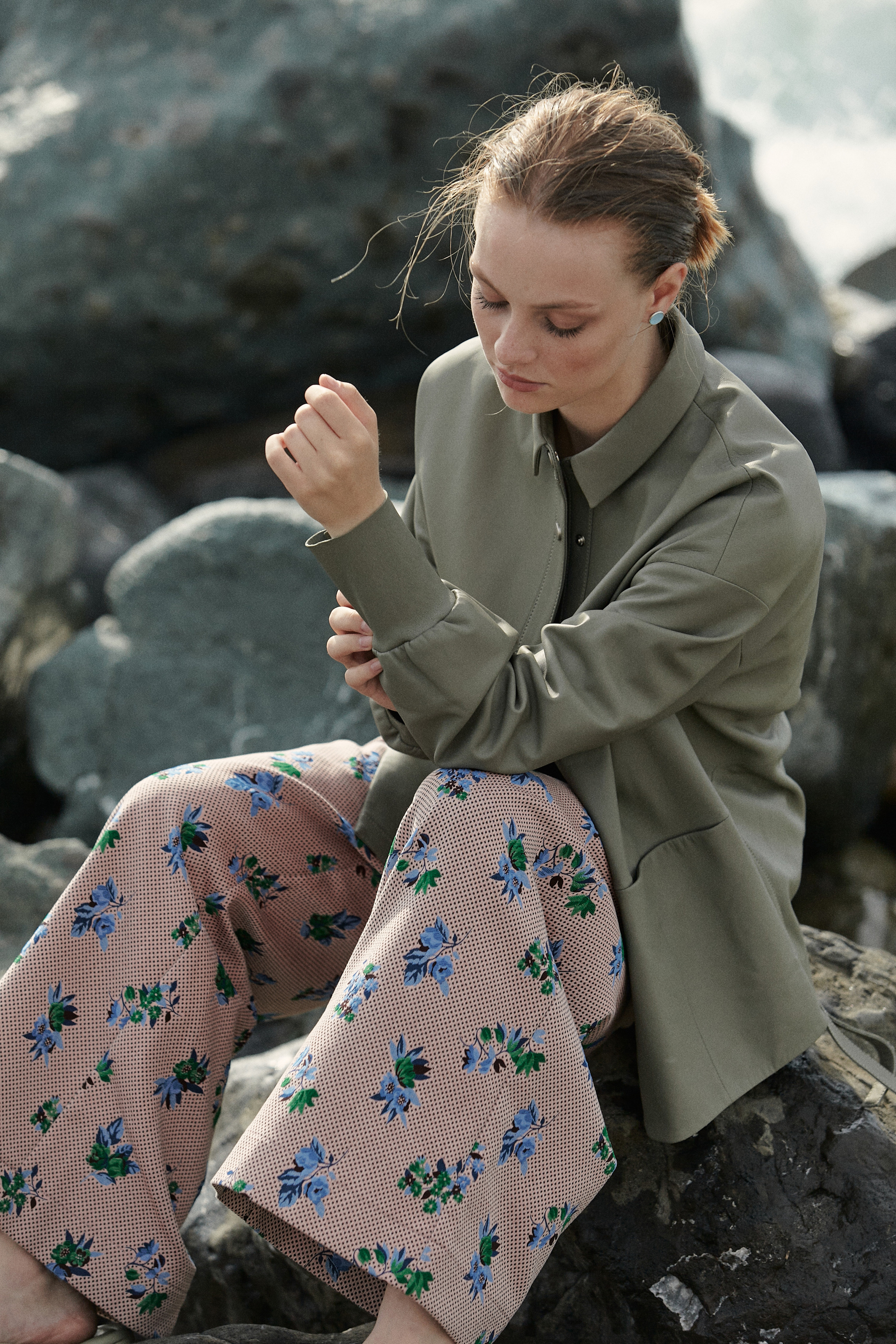 Съемка лукбука под ключ. Фотограф Продюсер в горах КБР / Москва  Нальчик Горы