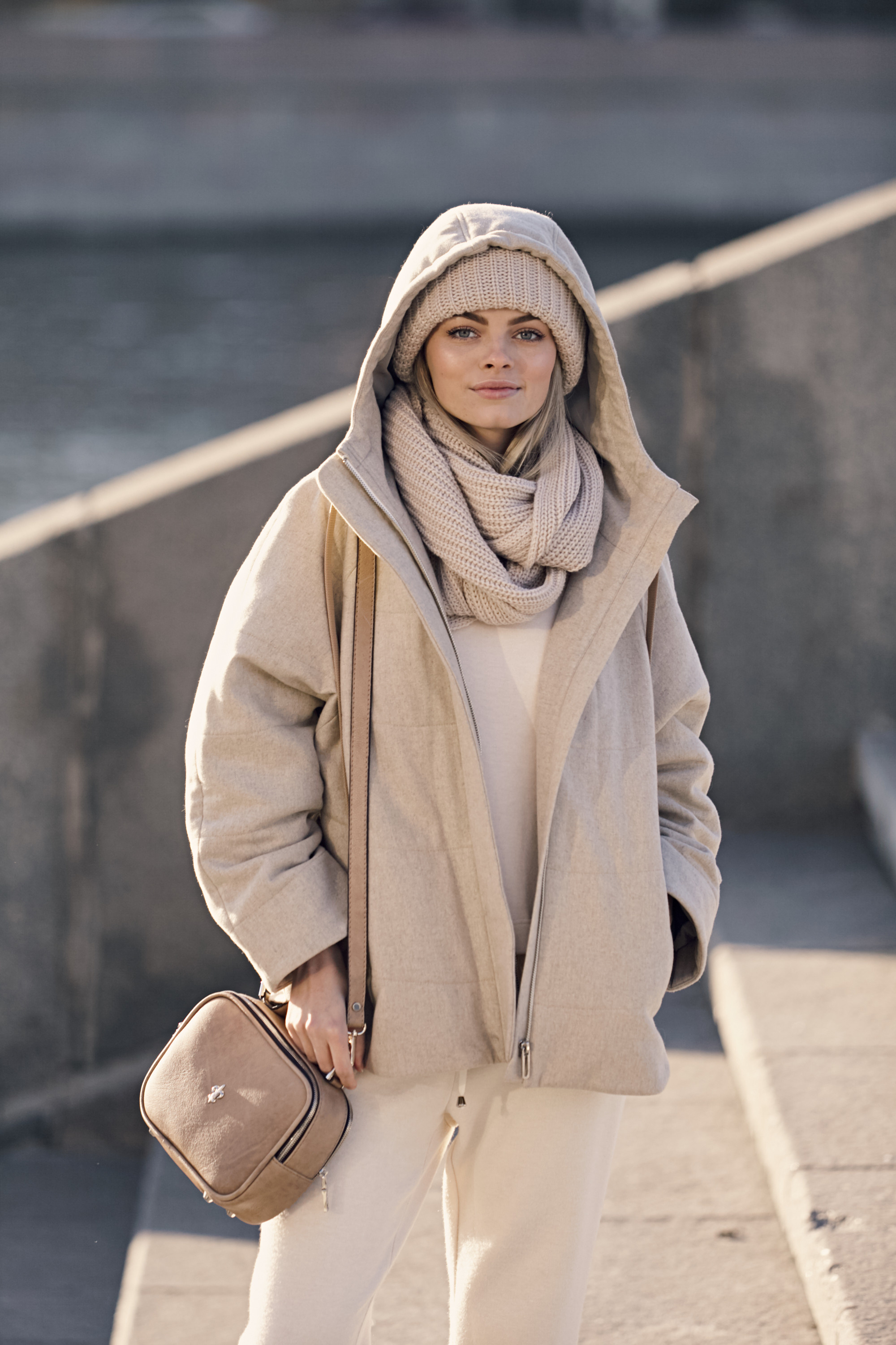 Съемка лукбука для бренда одежды. Фотограф Продюсер в горах КБР / Москва  Нальчик Горы