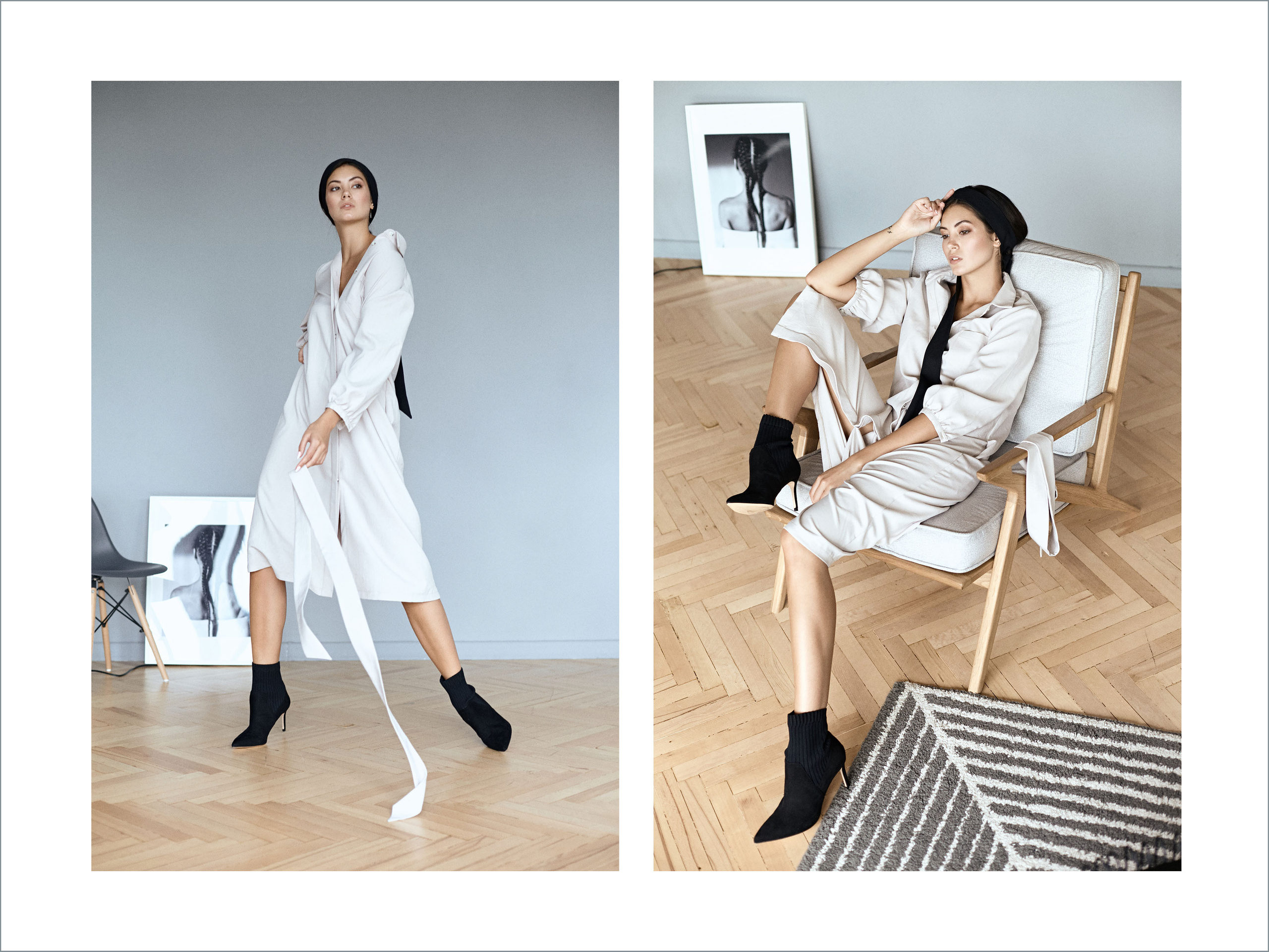 Съемка лукбука для бренда одежды. Фотограф Продюсер в горах КБР / Москва  Нальчик Горы