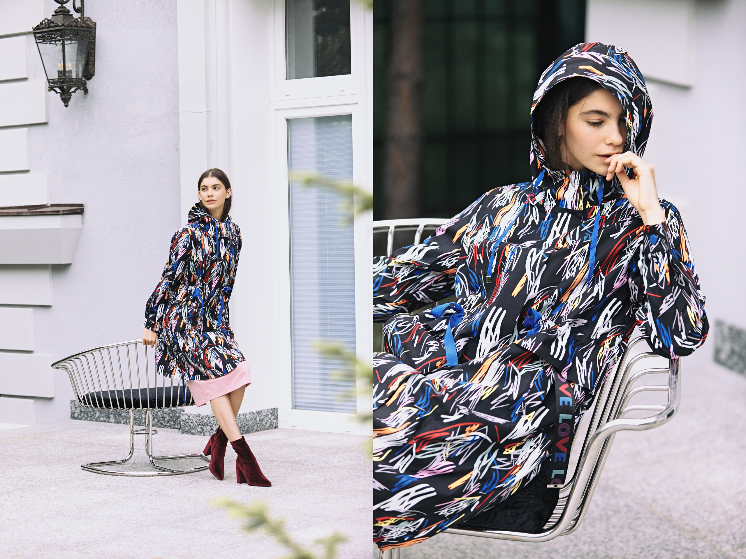 Съемка лукбука для бренда одежды. Фотограф Продюсер в горах КБР / Москва  Нальчик Горы