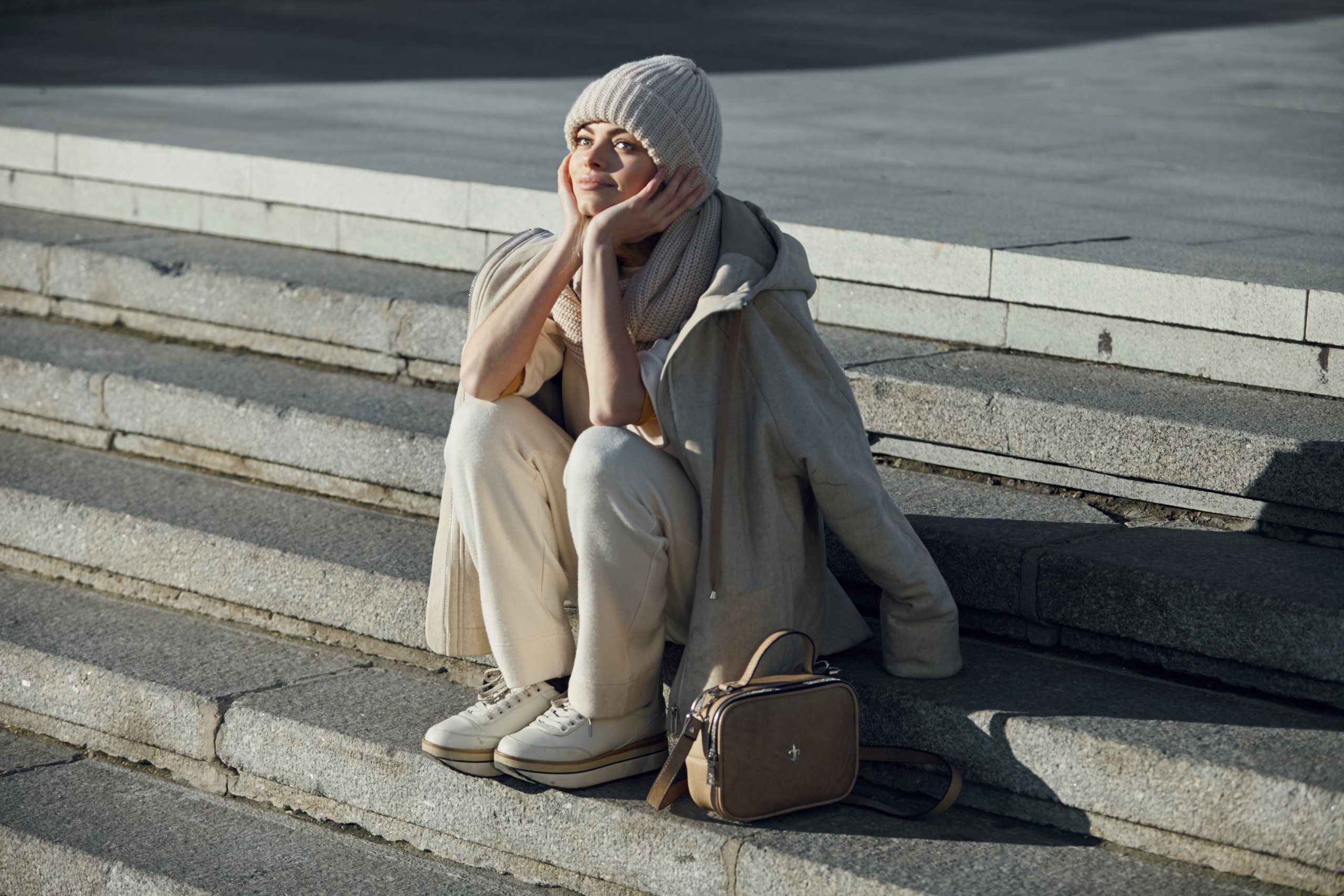 Съемка лукбука для бренда одежды. Фотограф Продюсер в горах КБР / Москва  Нальчик Горы