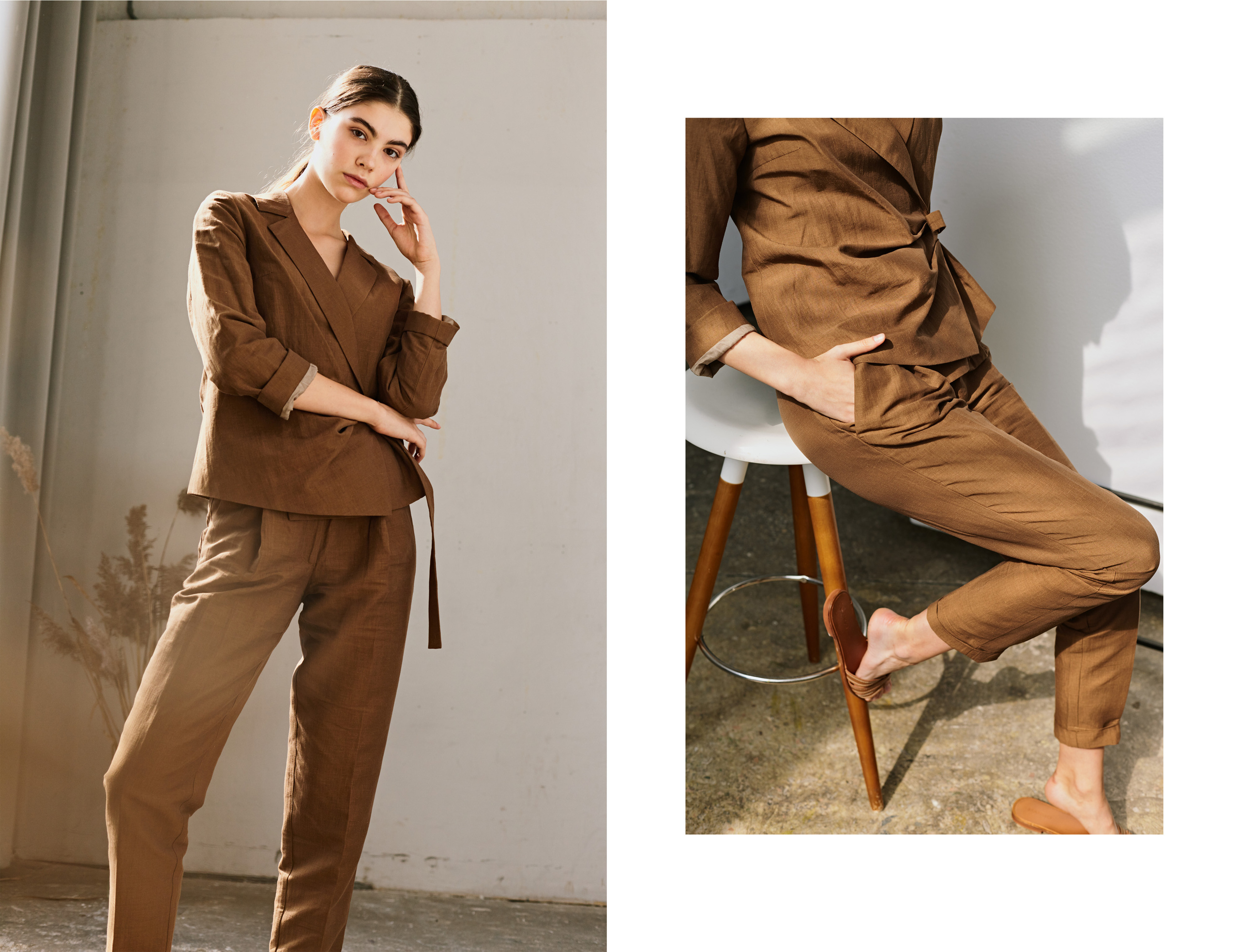 Съемка лукбука для бренда одежды. Фотограф Продюсер в горах КБР / Москва  Нальчик Горы