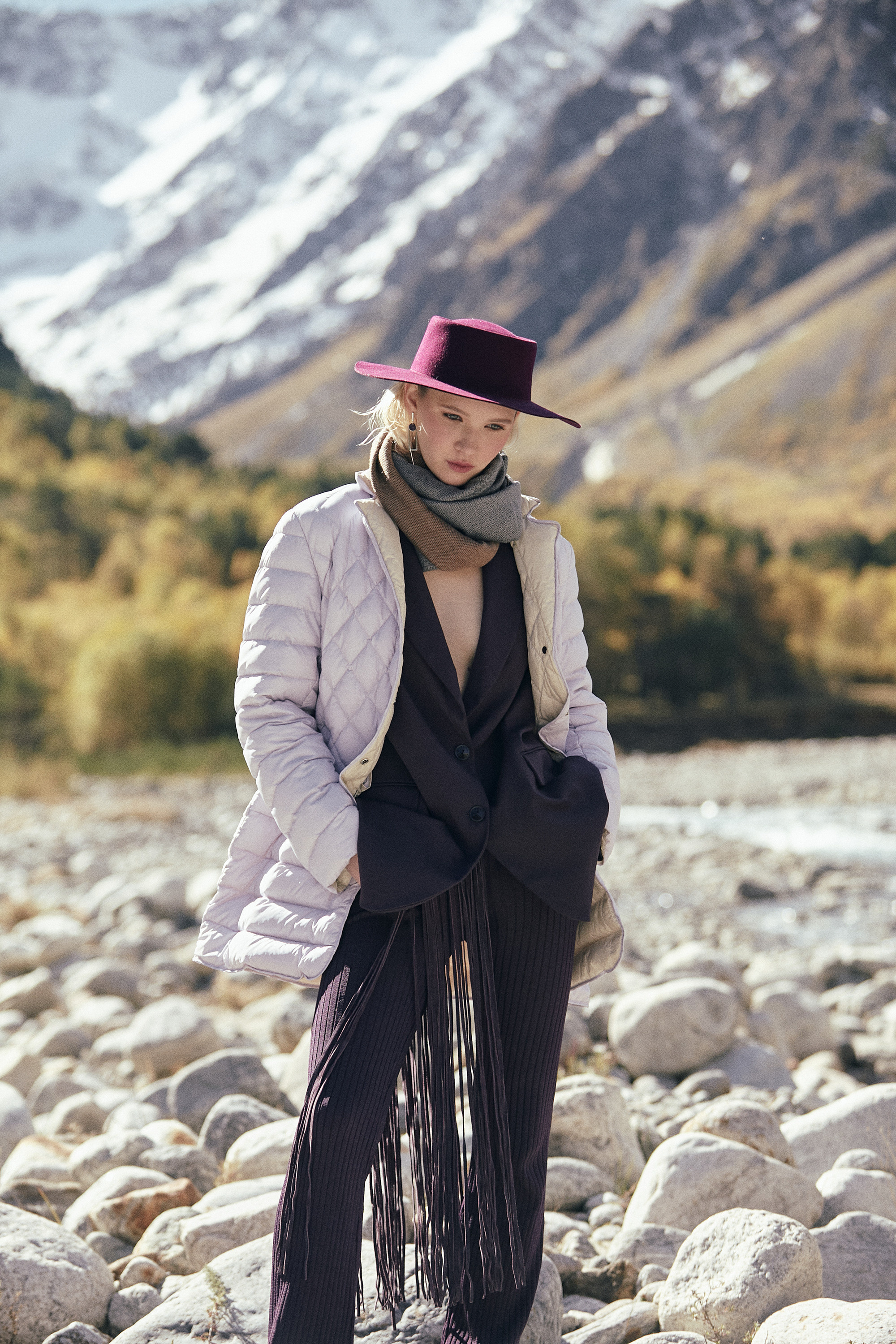 Выездная съемка для брендов в горах. Фотограф Продюсер в горах КБР / Москва  Нальчик Горы