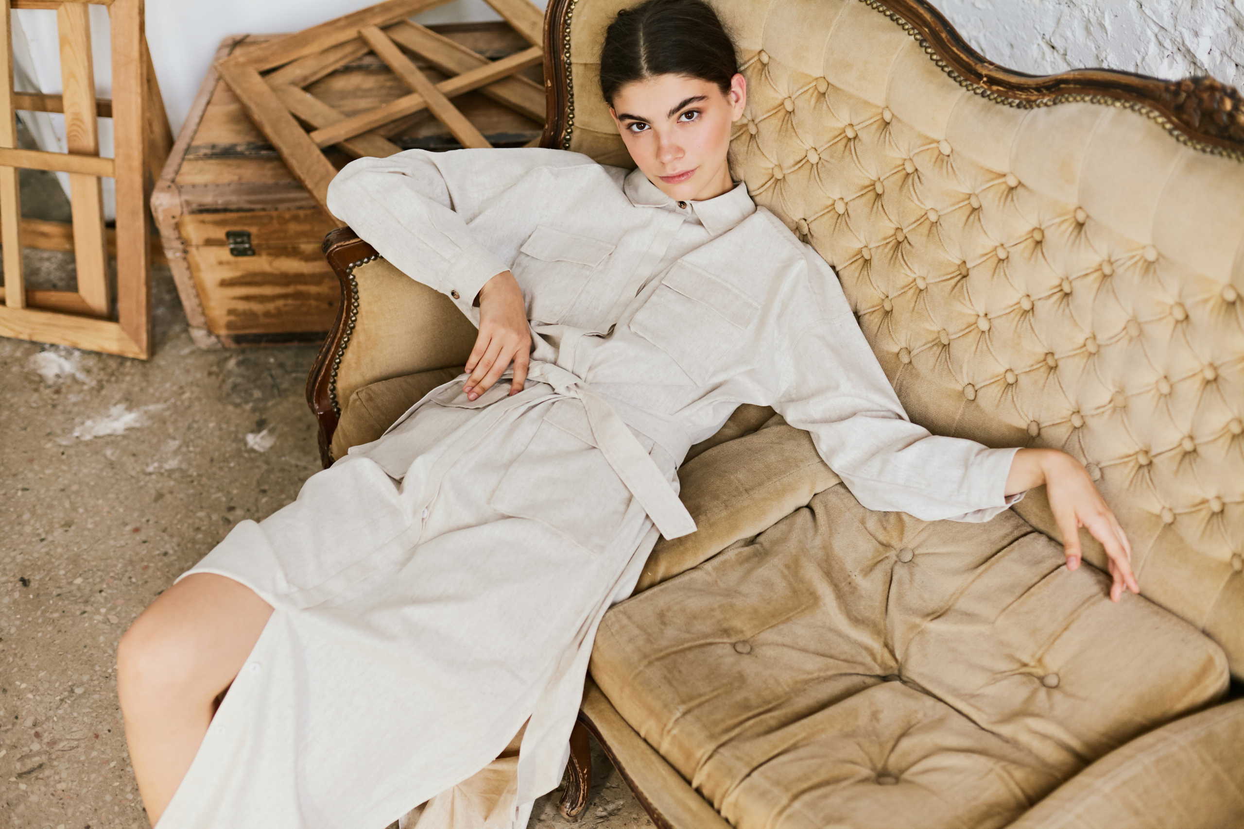 Съемка лукбука для бренда одежды. Фотограф Продюсер в горах КБР / Москва  Нальчик Горы