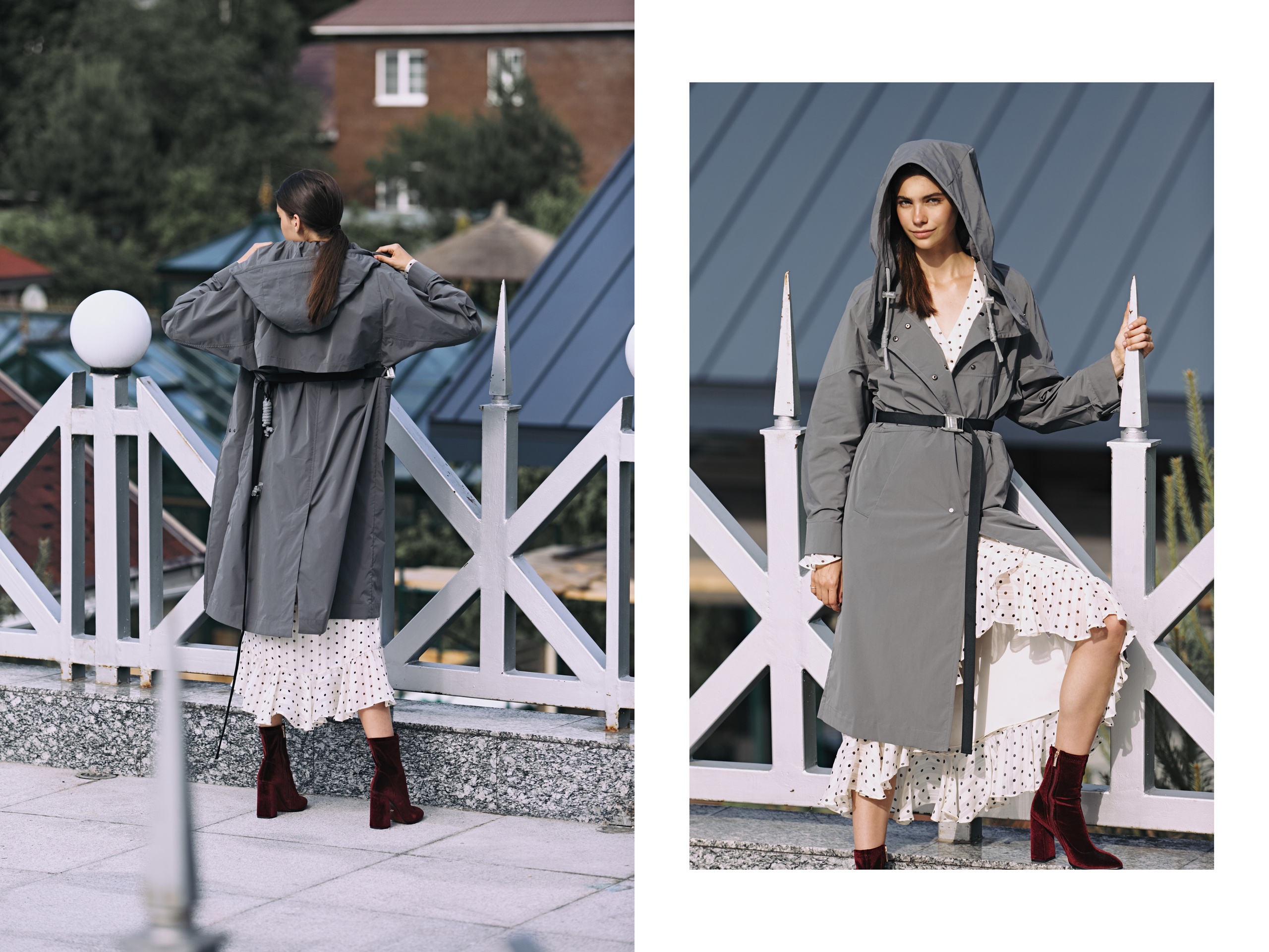 Съемка лукбука для бренда одежды. Фотограф Продюсер в горах КБР / Москва  Нальчик Горы