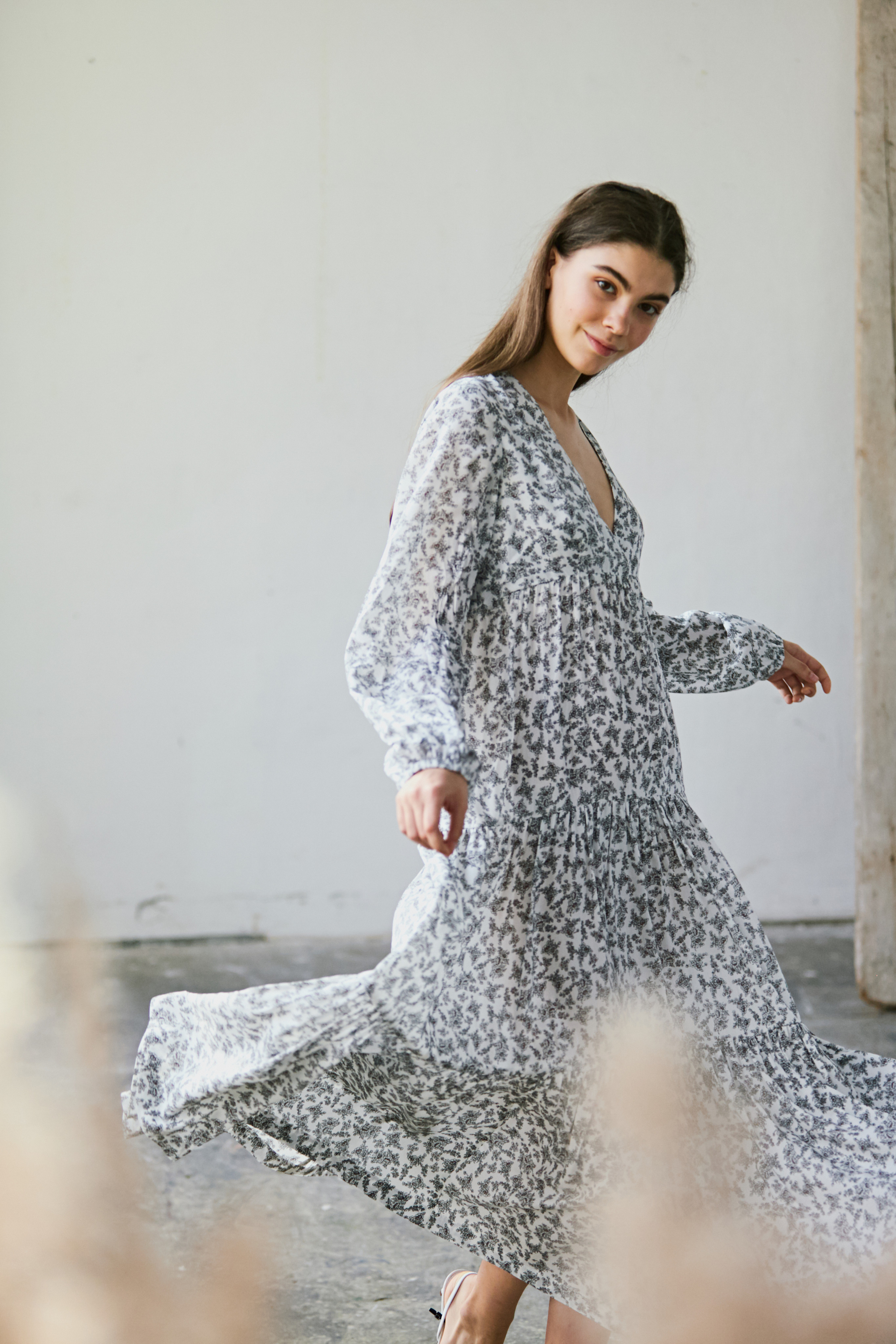 Съемка лукбука для бренда одежды. Фотограф Продюсер в горах КБР / Москва  Нальчик Горы