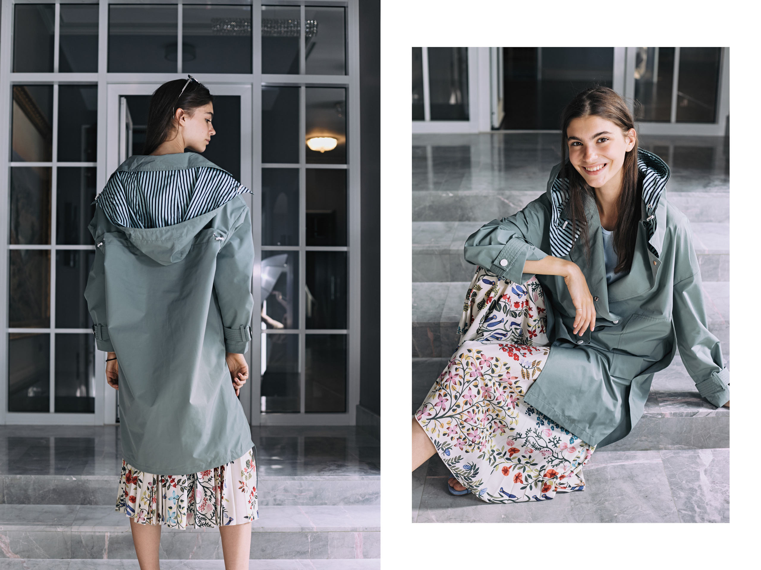 Съемка лукбука для бренда одежды. Фотограф Продюсер в горах КБР / Москва  Нальчик Горы