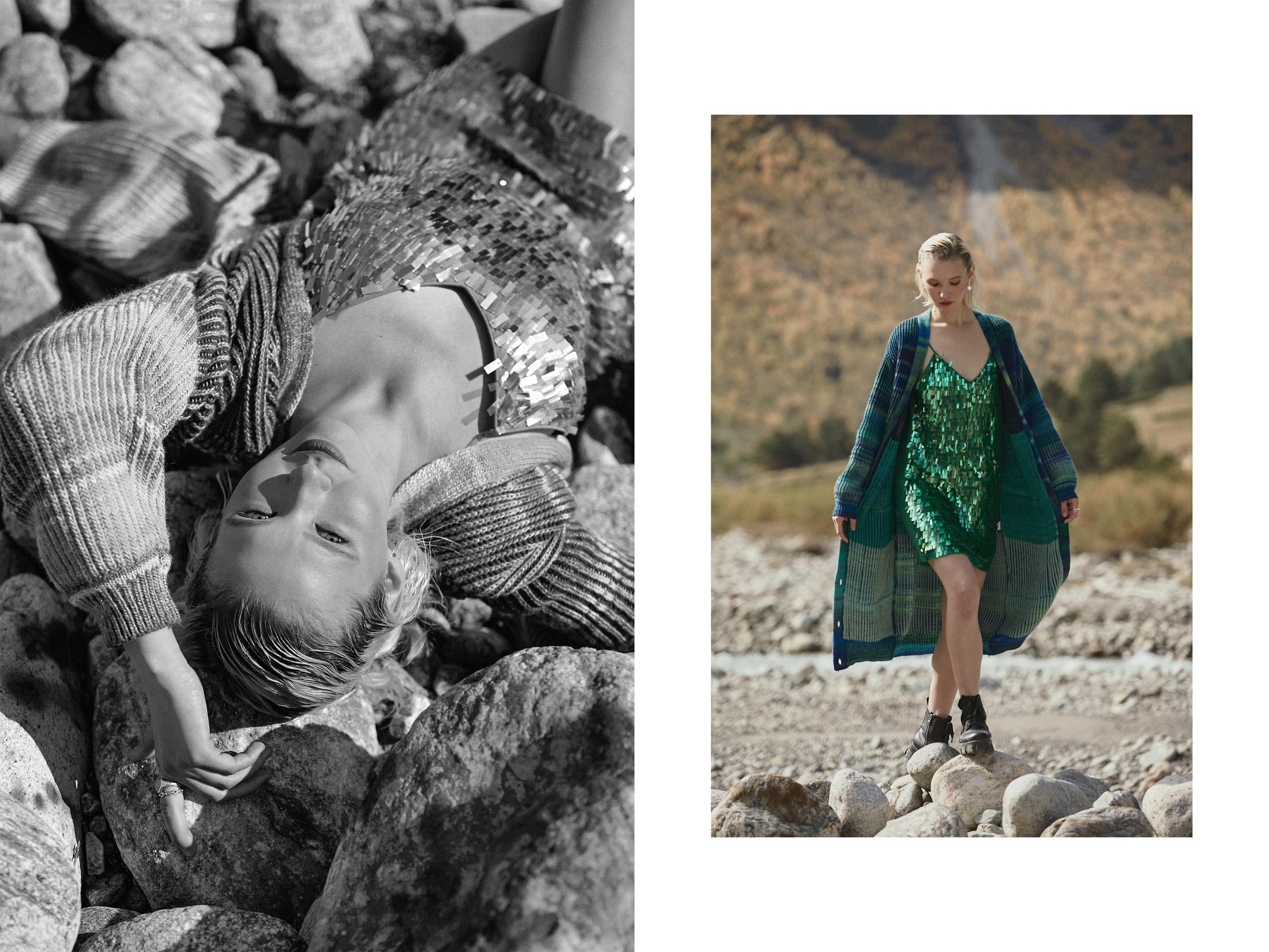 Выездная съемка для брендов в горах. Фотограф Продюсер в горах КБР / Москва  Нальчик Горы