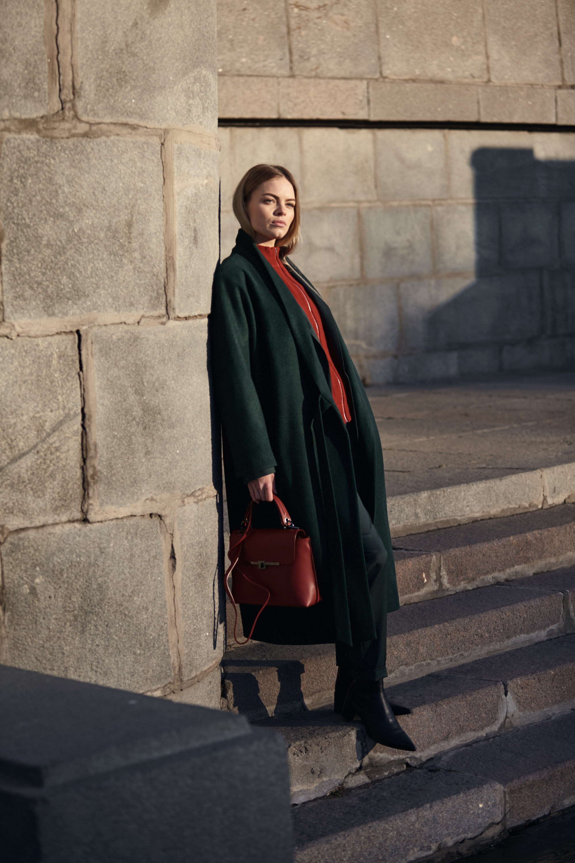 Съемка лукбука для бренда одежды. Фотограф Продюсер в горах КБР / Москва  Нальчик Горы