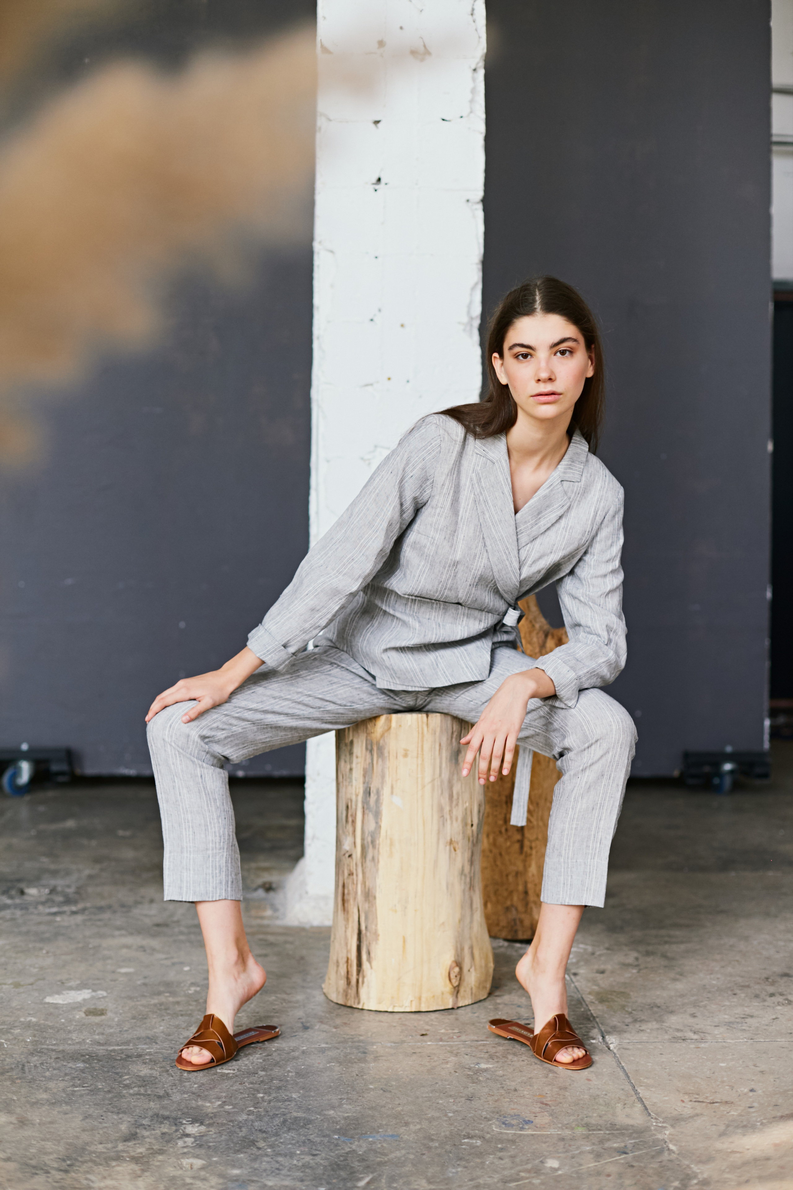 Съемка лукбука для бренда одежды. Фотограф Продюсер в горах КБР / Москва  Нальчик Горы