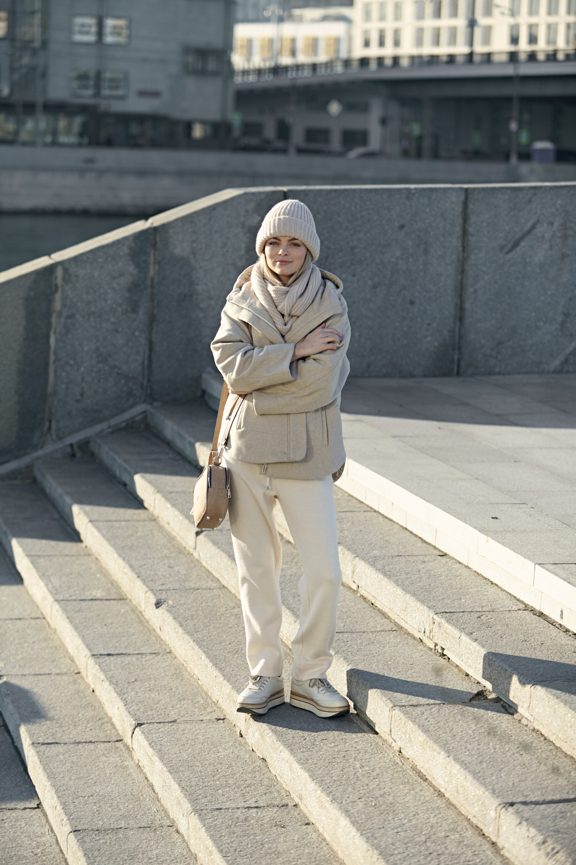 Съемка лукбука для бренда одежды. Фотограф Продюсер в горах КБР / Москва  Нальчик Горы