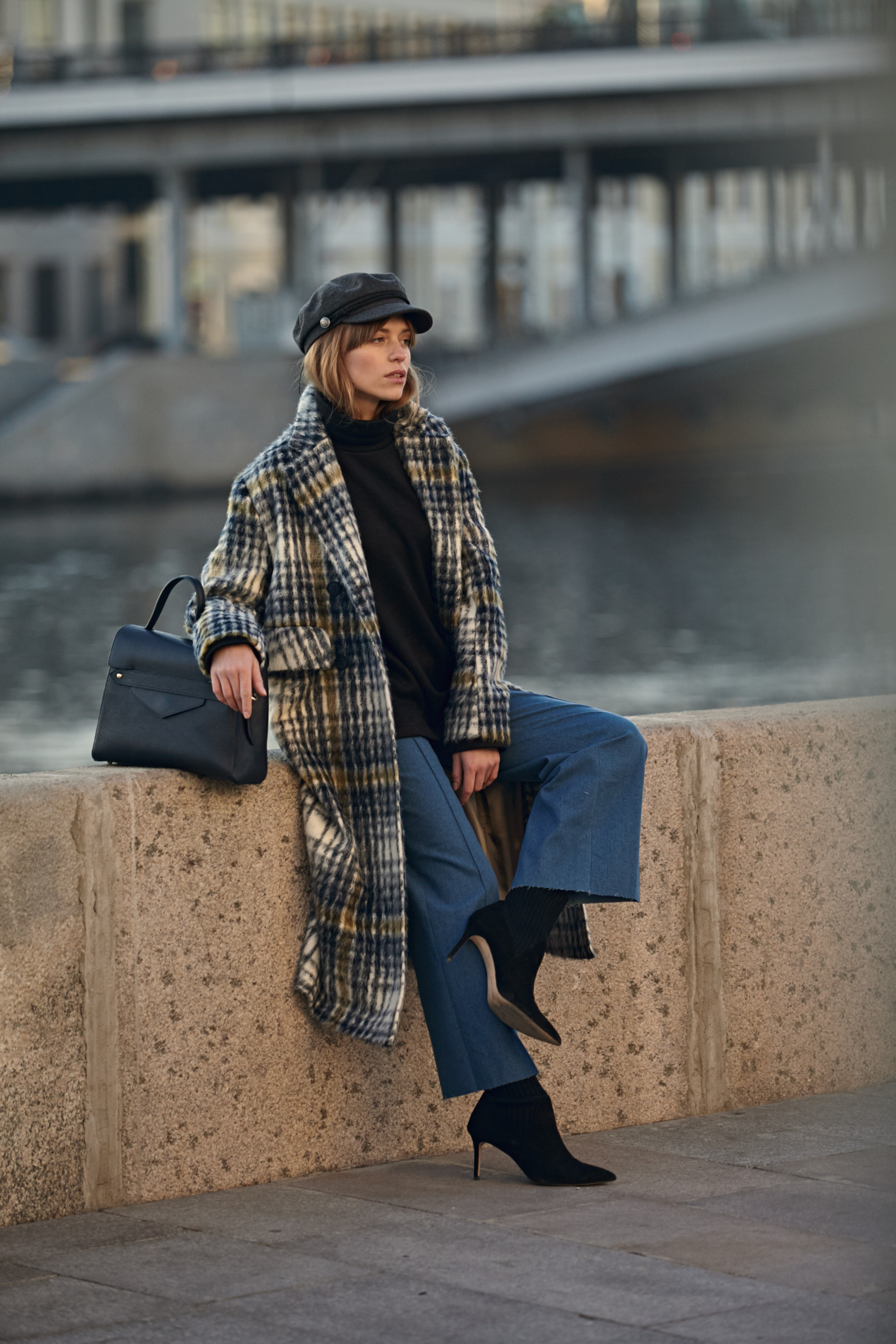 Съемка лукбука для бренда одежды. Фотограф Продюсер в горах КБР / Москва  Нальчик Горы