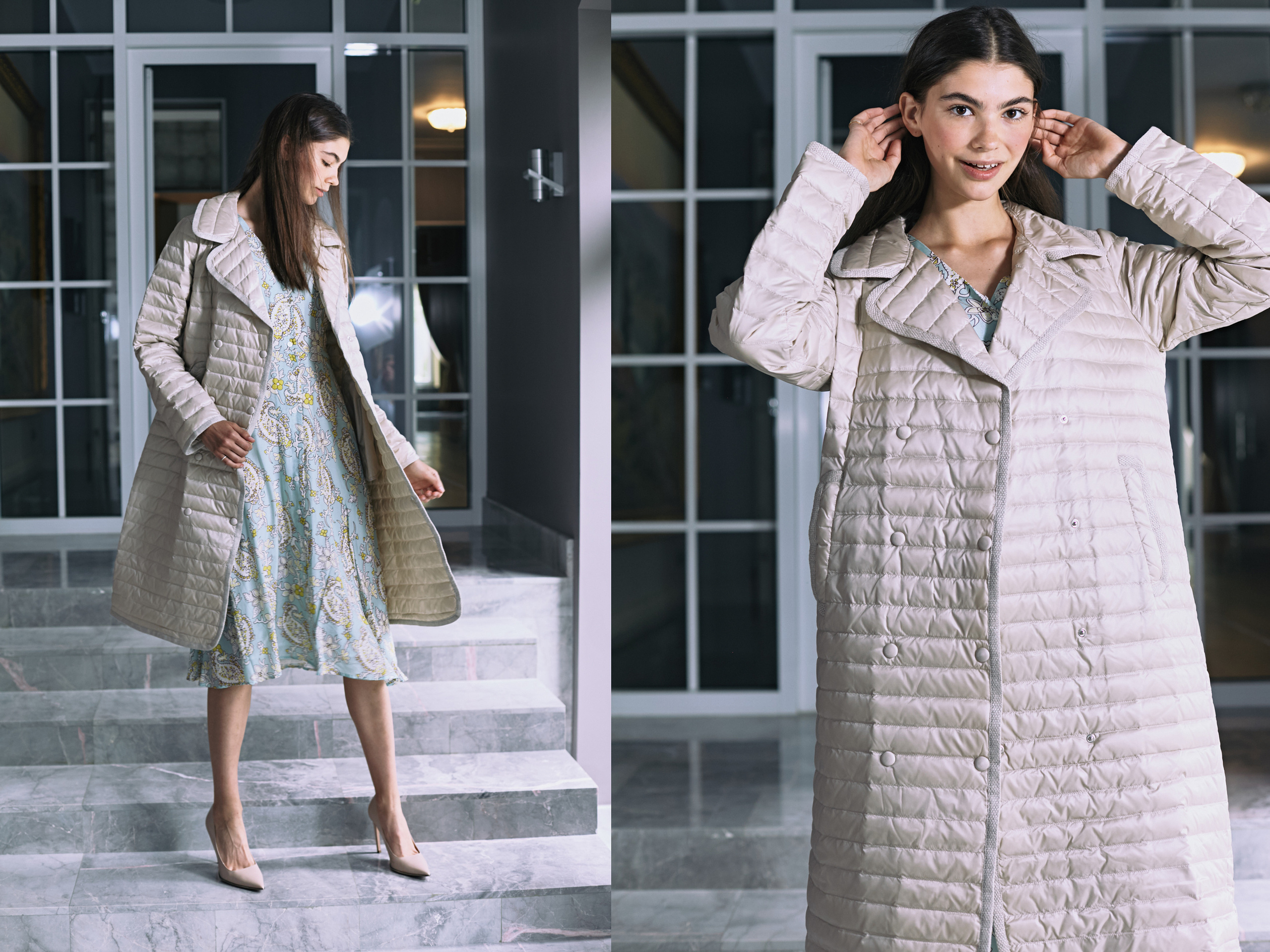 Съемка лукбука для бренда одежды. Фотограф Продюсер в горах КБР / Москва  Нальчик Горы