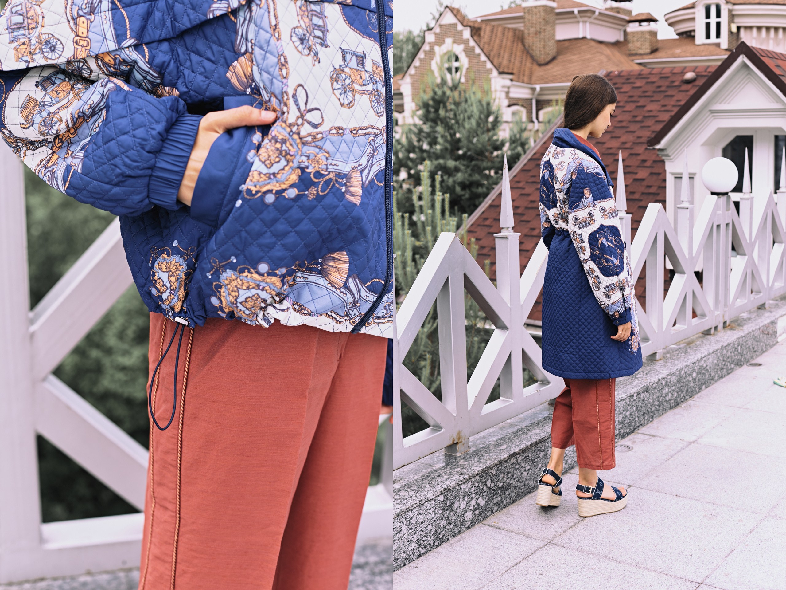 Съемка лукбука для бренда одежды. Фотограф Продюсер в горах КБР / Москва  Нальчик Горы