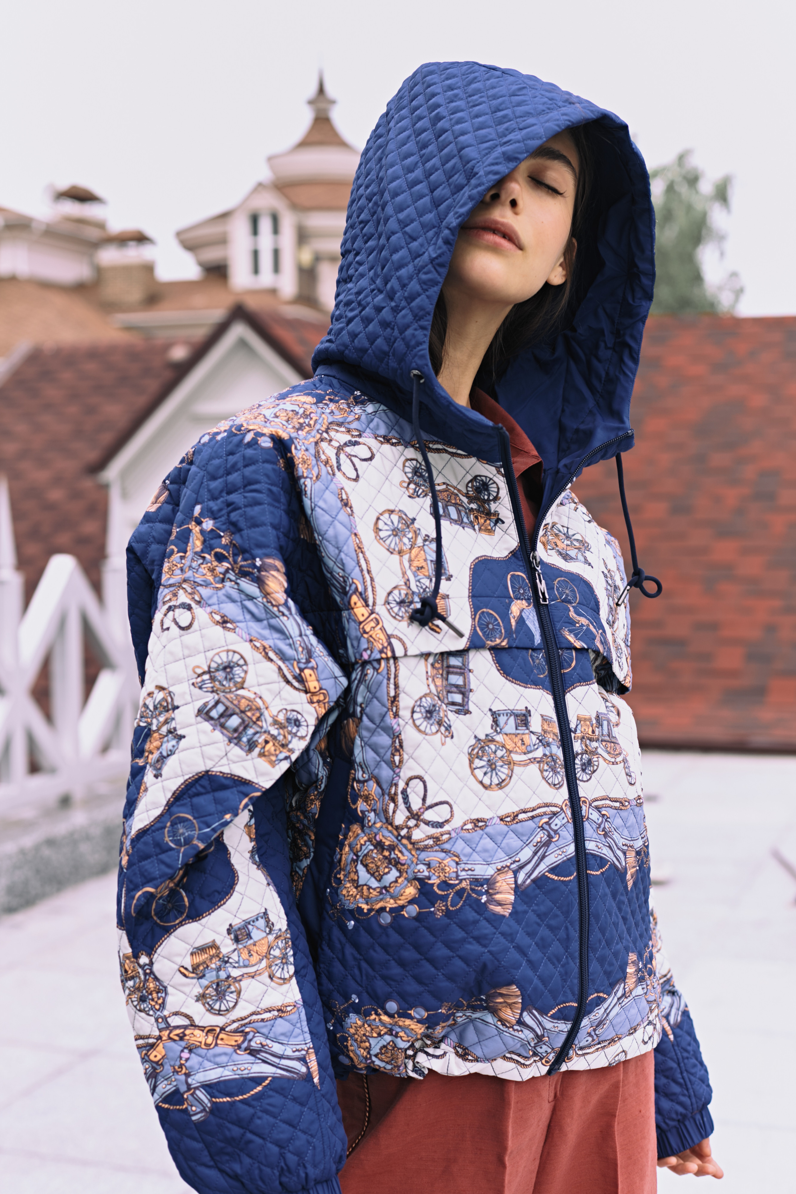 Съемка лукбука для бренда одежды. Фотограф Продюсер в горах КБР / Москва  Нальчик Горы