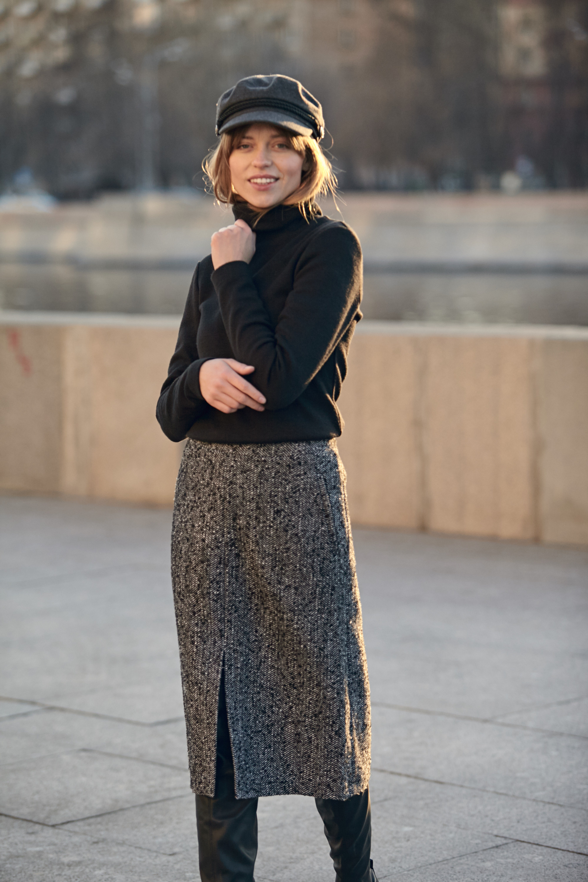 Съемка лукбука для бренда одежды. Фотограф Продюсер в горах КБР / Москва  Нальчик Горы