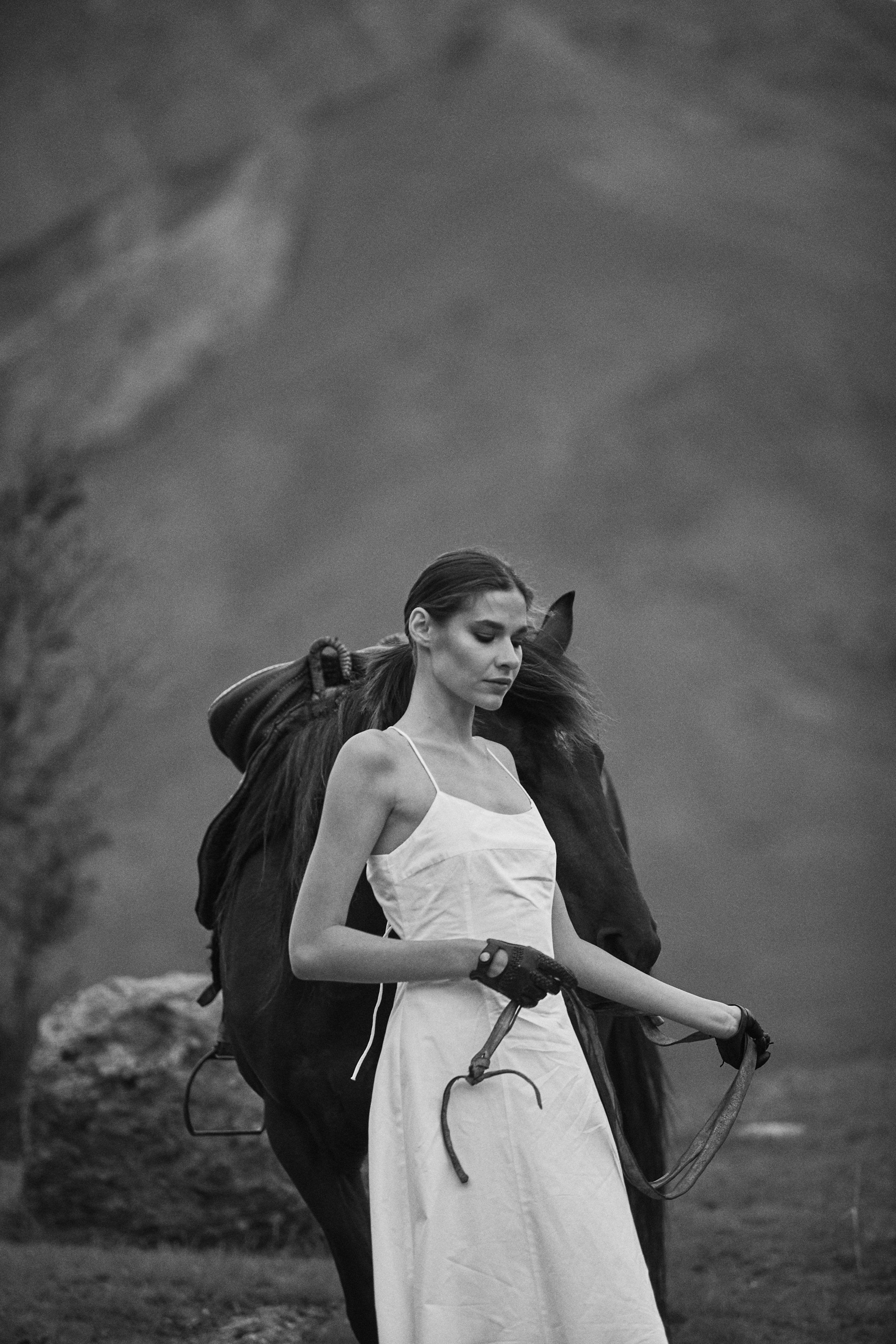 Фотосессия с лошадью в горах  Кабардино-Балкарии. Фотограф Продюсер в горах КБР / Москва  Нальчик Горы