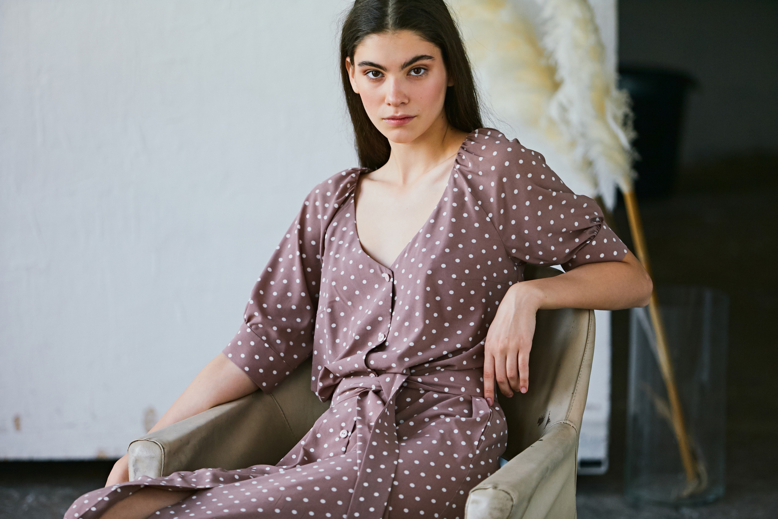 Съемка лукбука для бренда одежды. Фотограф Продюсер в горах КБР / Москва  Нальчик Горы