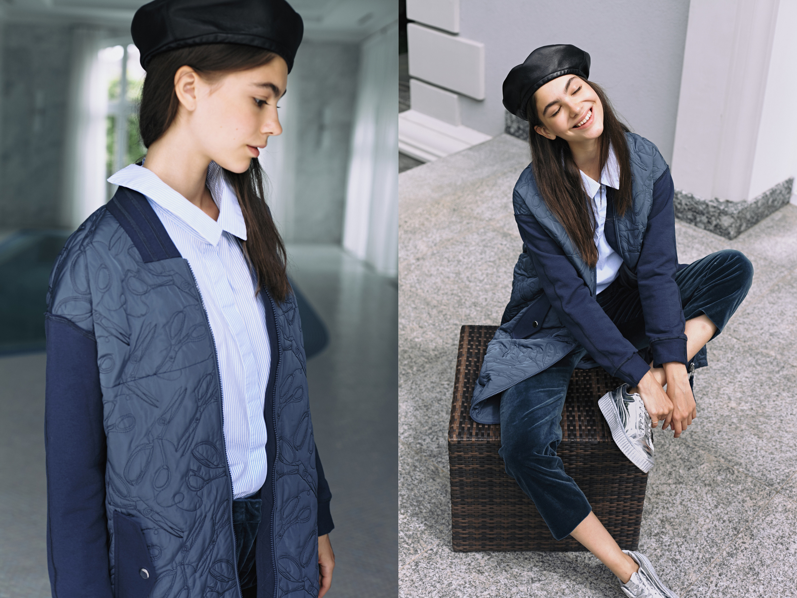 Съемка лукбука для бренда одежды. Фотограф Продюсер в горах КБР / Москва  Нальчик Горы