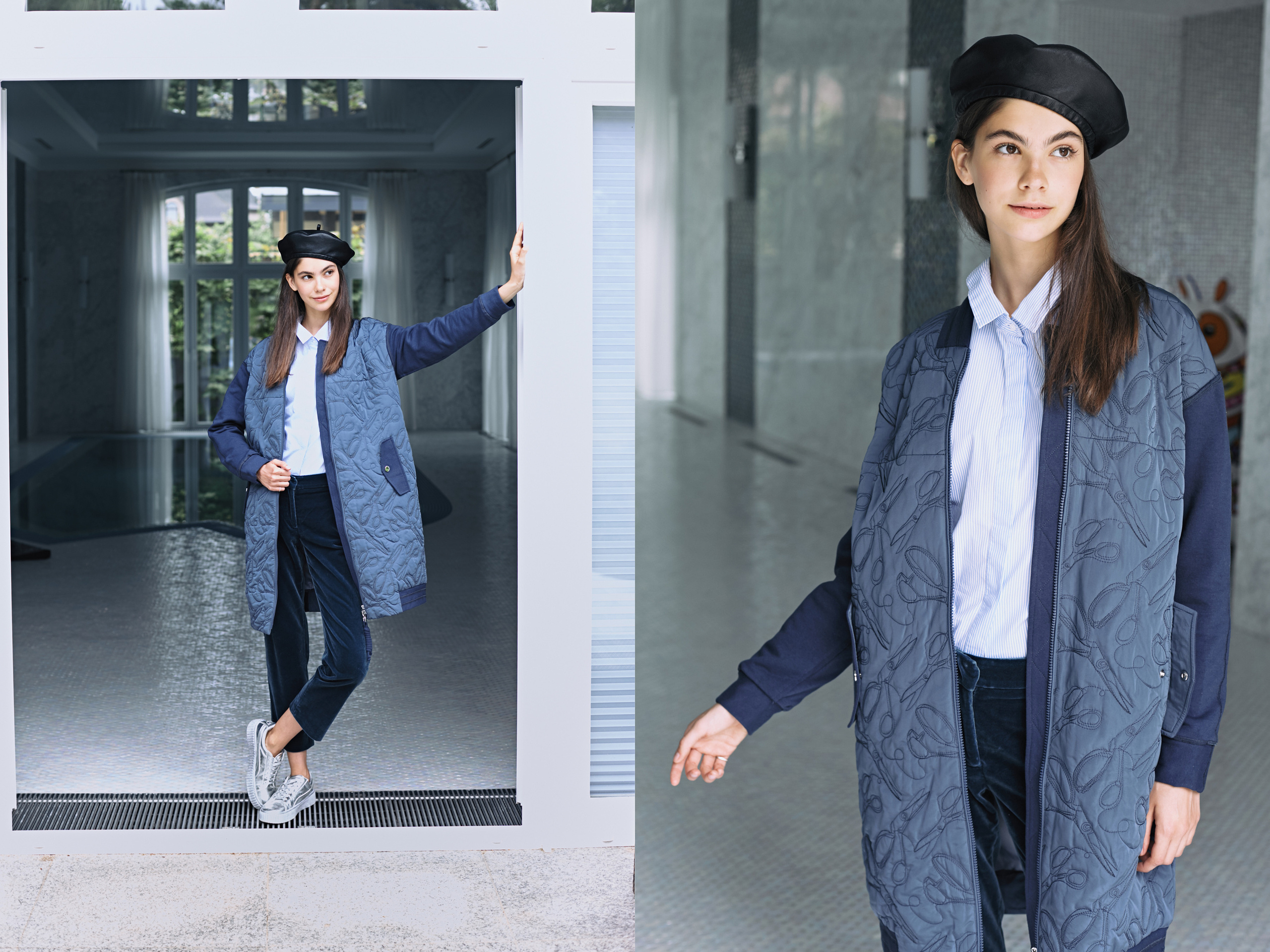 Съемка лукбука для бренда одежды. Фотограф Продюсер в горах КБР / Москва  Нальчик Горы