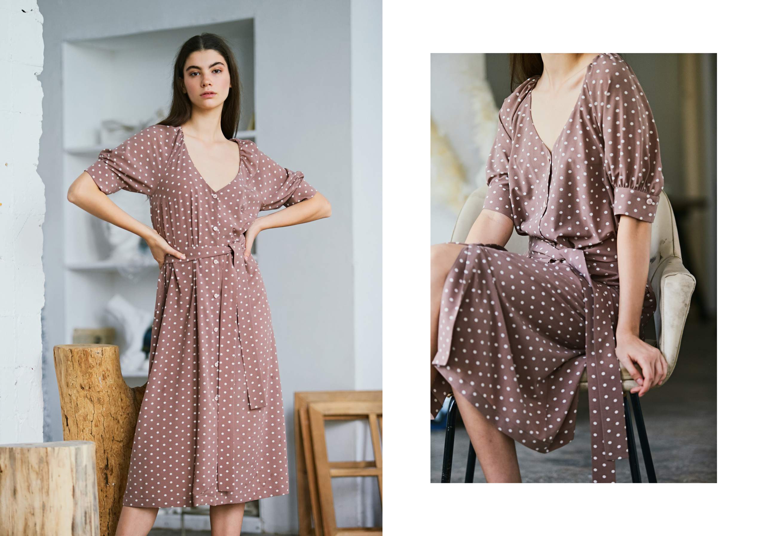 Съемка лукбука для бренда одежды. Фотограф Продюсер в горах КБР / Москва  Нальчик Горы