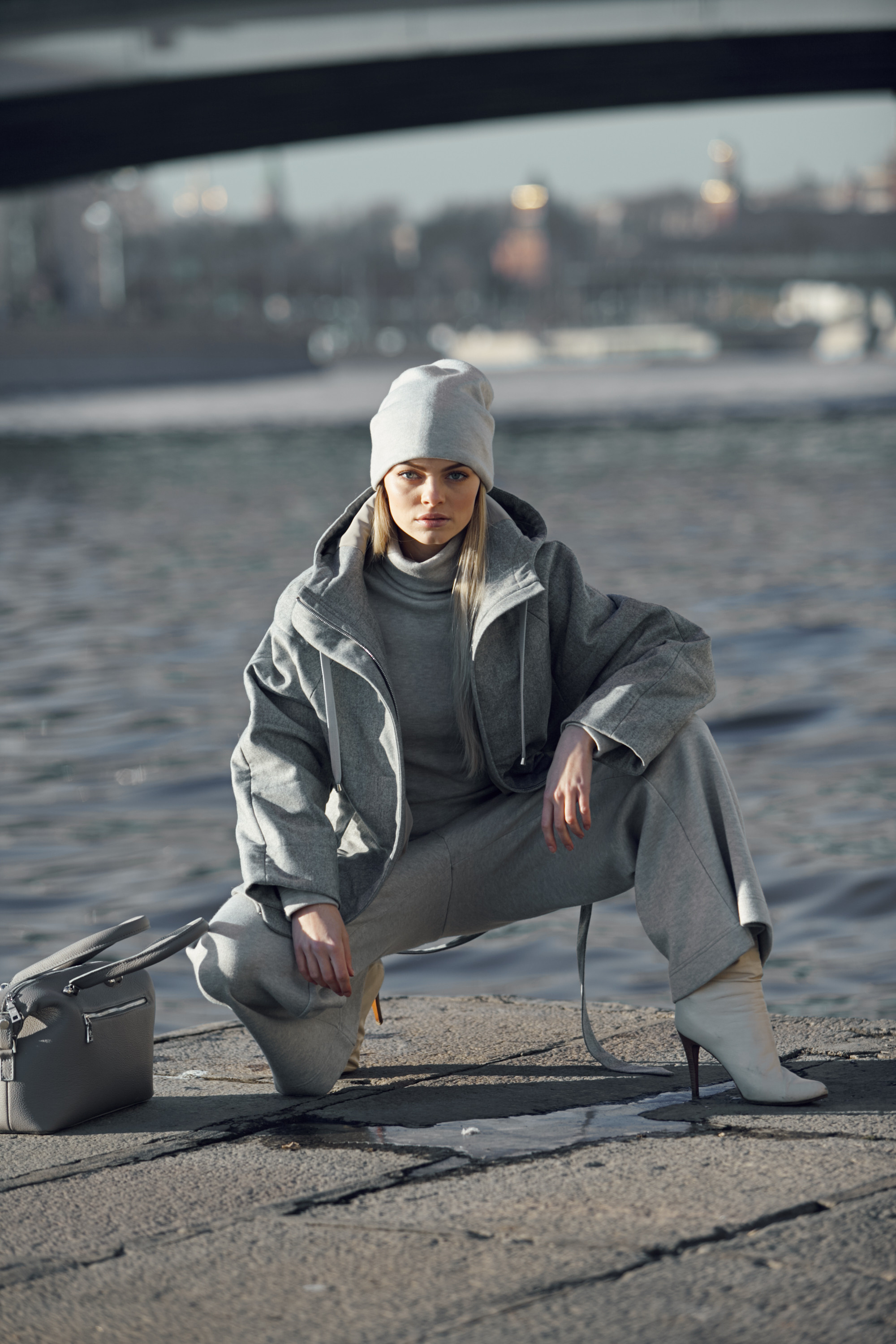 Съемка лукбука для бренда одежды. Фотограф Продюсер в горах КБР / Москва  Нальчик Горы